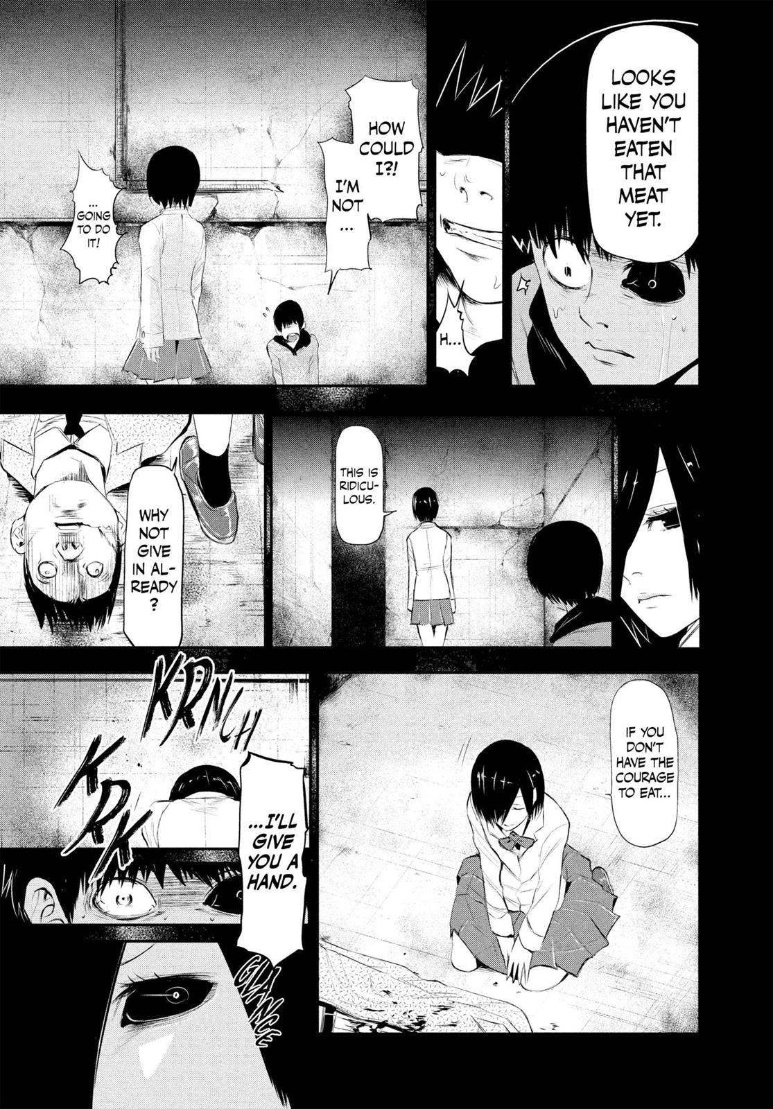 Tokyo Ghoul Chapter 5 - Page 11