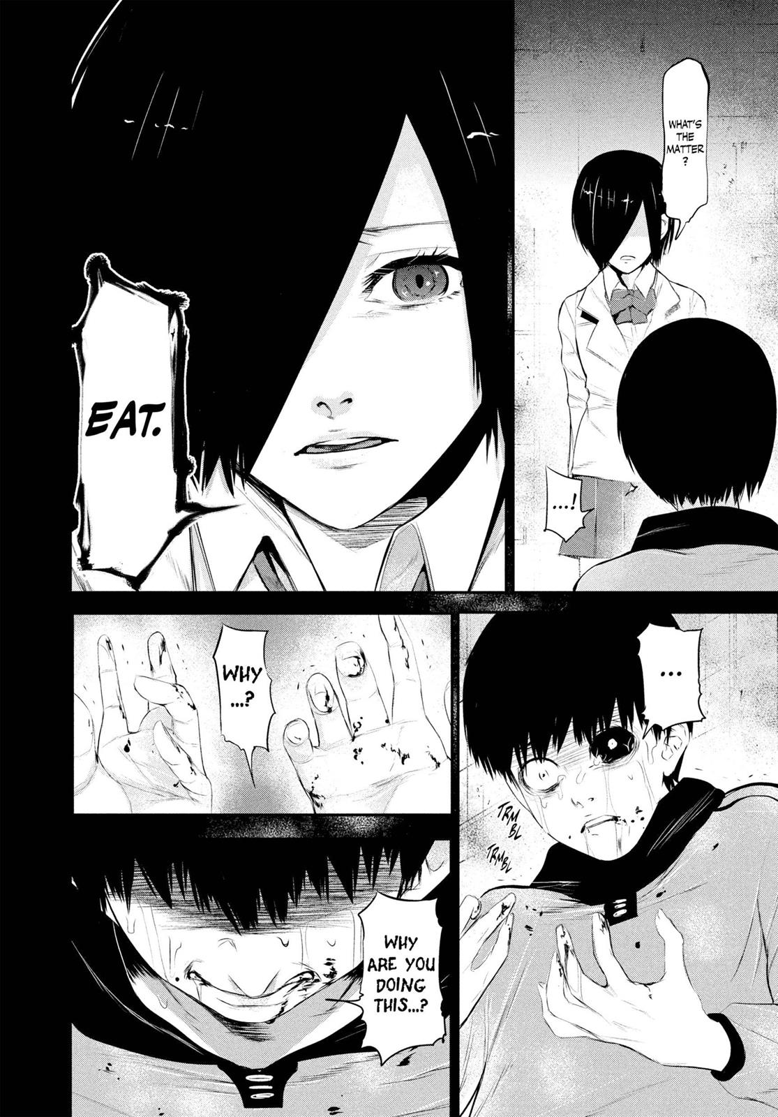 Tokyo Ghoul Chapter 5 - Page 16