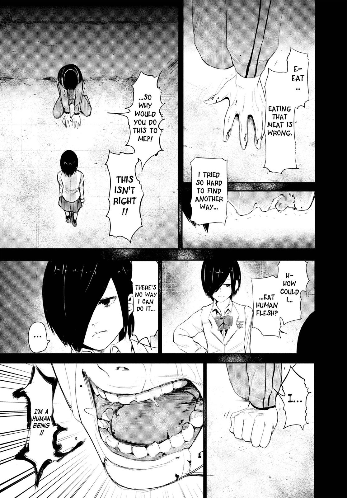 Tokyo Ghoul Chapter 5 - Page 17