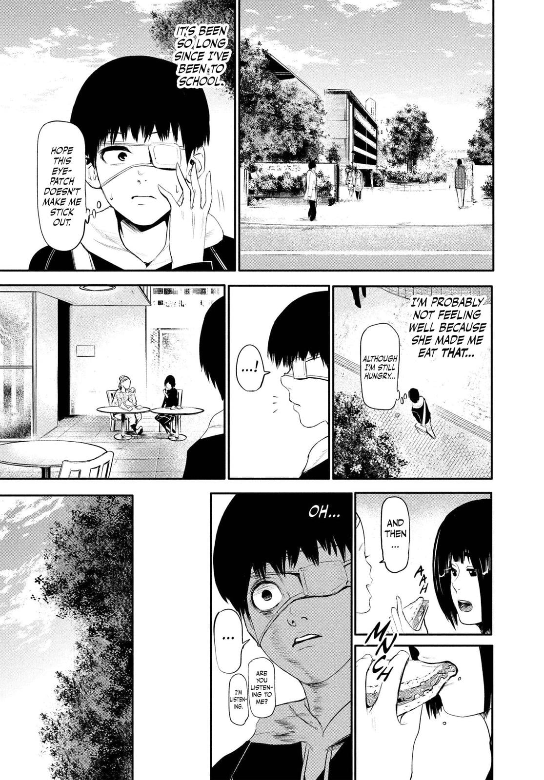Tokyo Ghoul Chapter 6 - Page 7