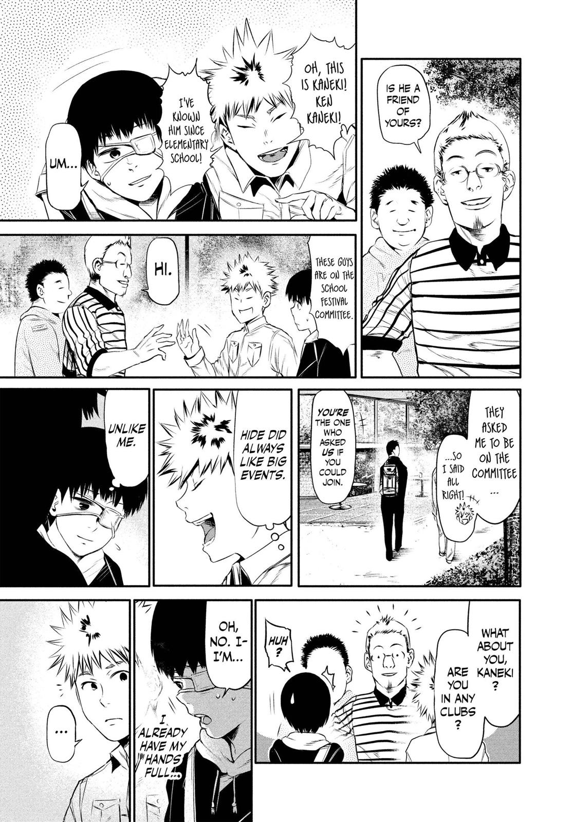 Tokyo Ghoul Chapter 6 - Page 9