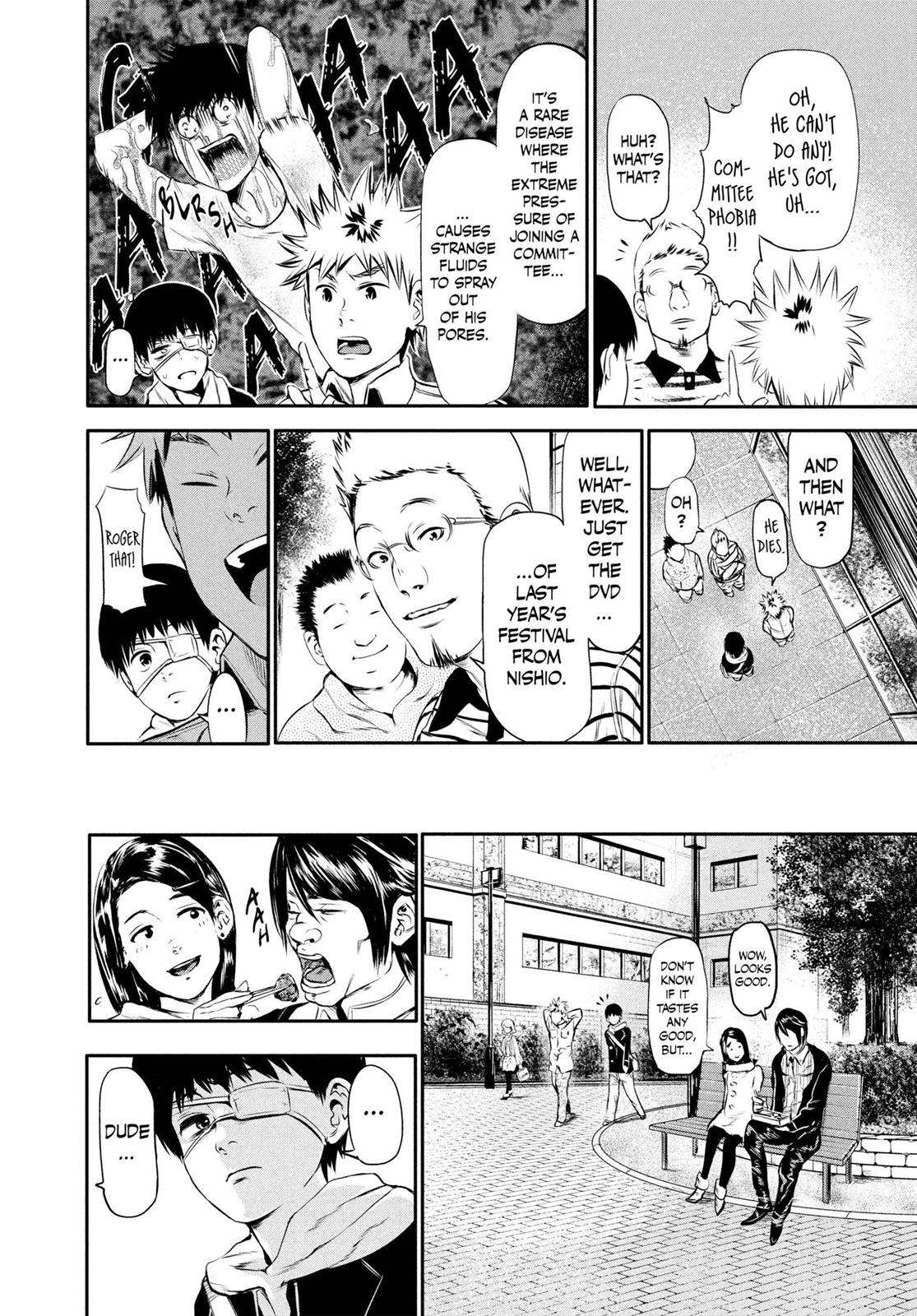 Tokyo Ghoul Chapter 6 - Page 10