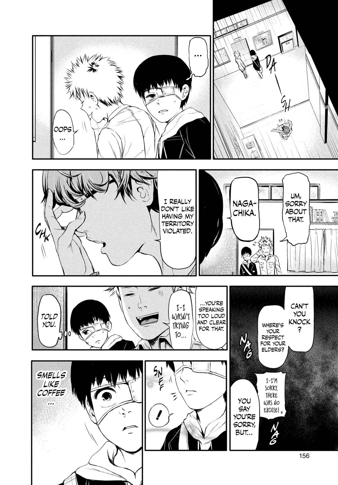 Tokyo Ghoul Chapter 6 - Page 14