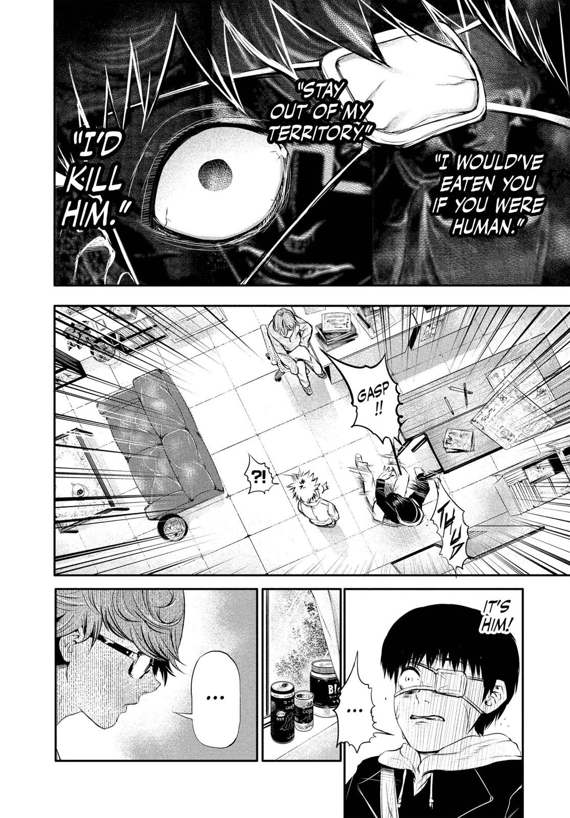 Tokyo Ghoul Chapter 6 - Page 16
