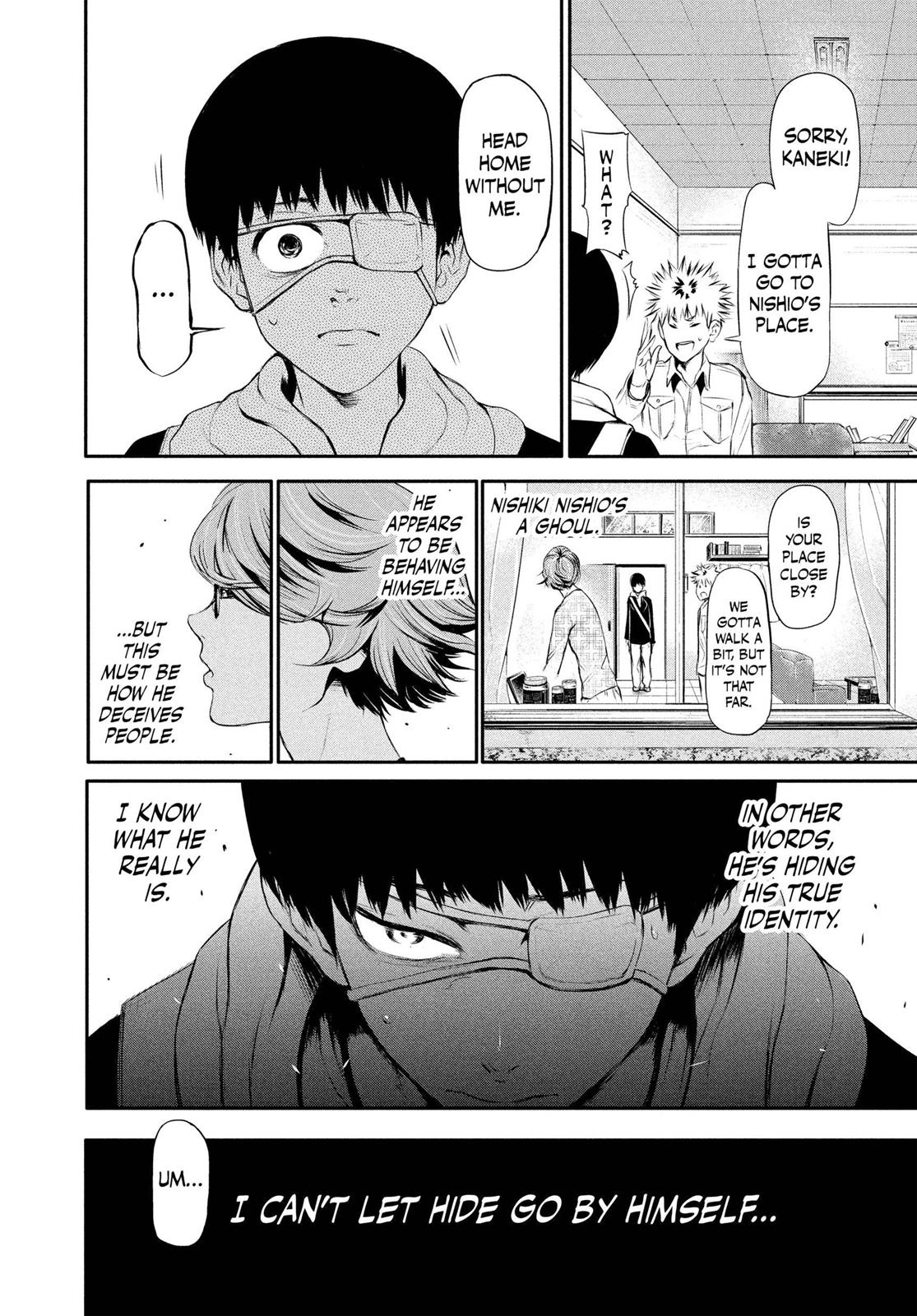 Tokyo Ghoul Chapter 7 - Page 4