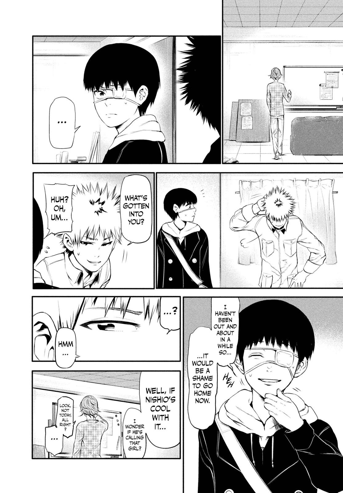 Tokyo Ghoul Chapter 7 - Page 6