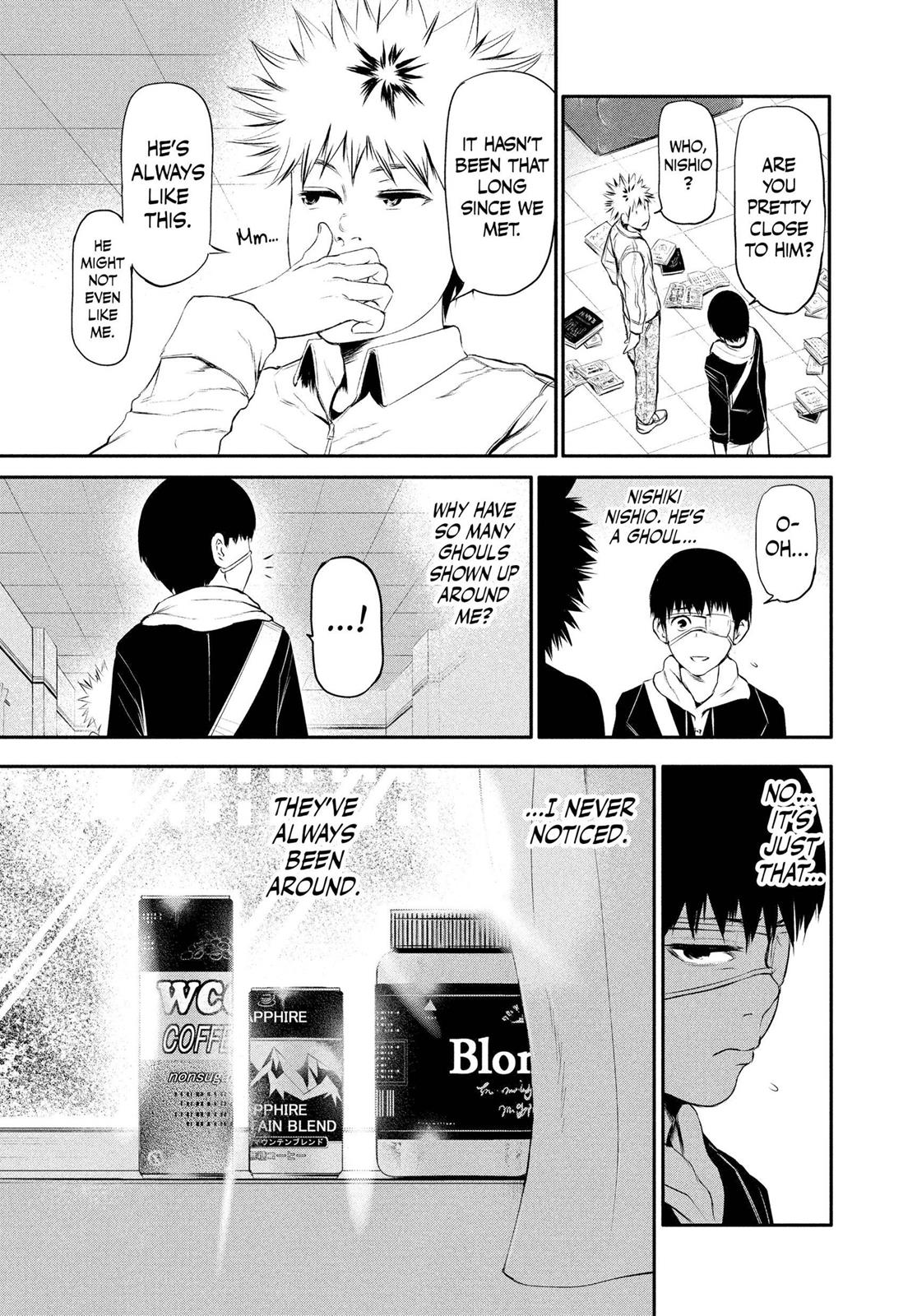 Tokyo Ghoul Chapter 7 - Page 7