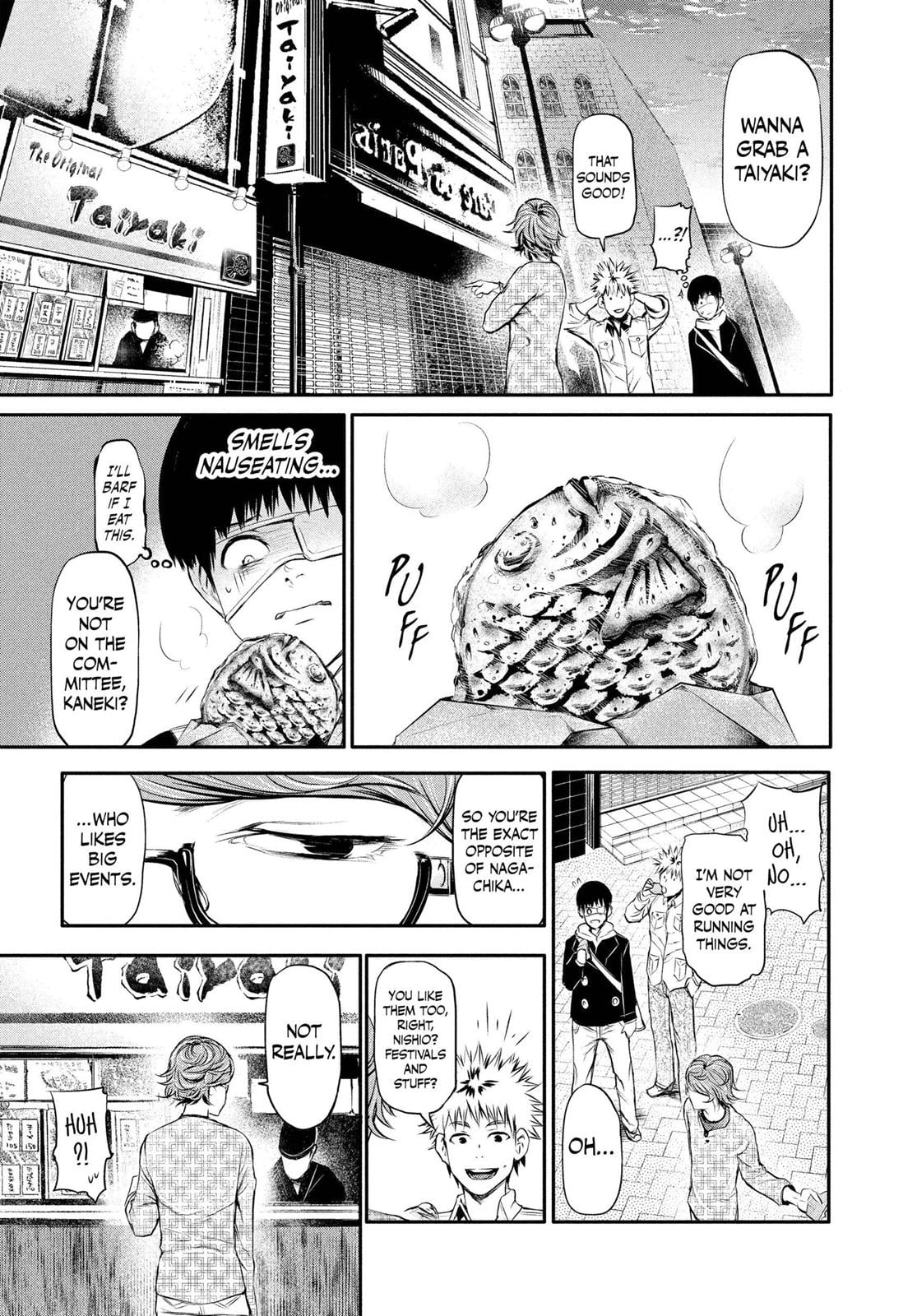 Tokyo Ghoul Chapter 7 - Page 9