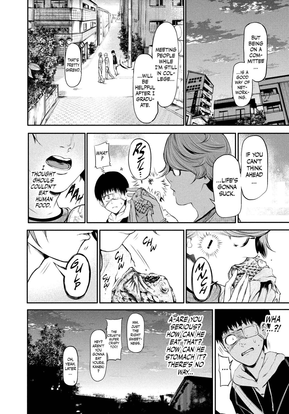 Tokyo Ghoul Chapter 7 - Page 10