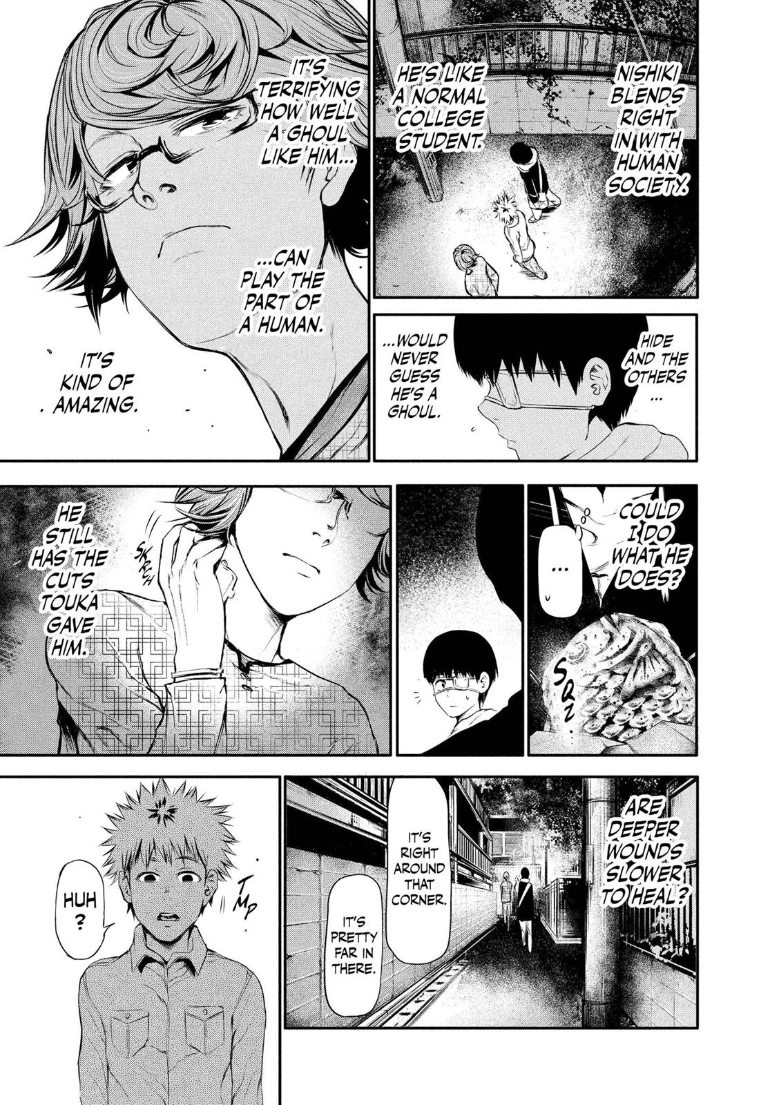Tokyo Ghoul Chapter 7 - Page 11