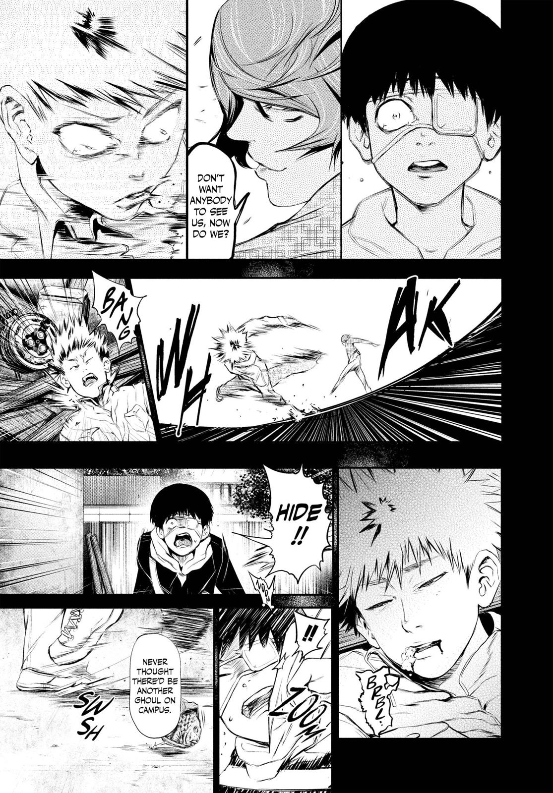 Tokyo Ghoul Chapter 7 - Page 13
