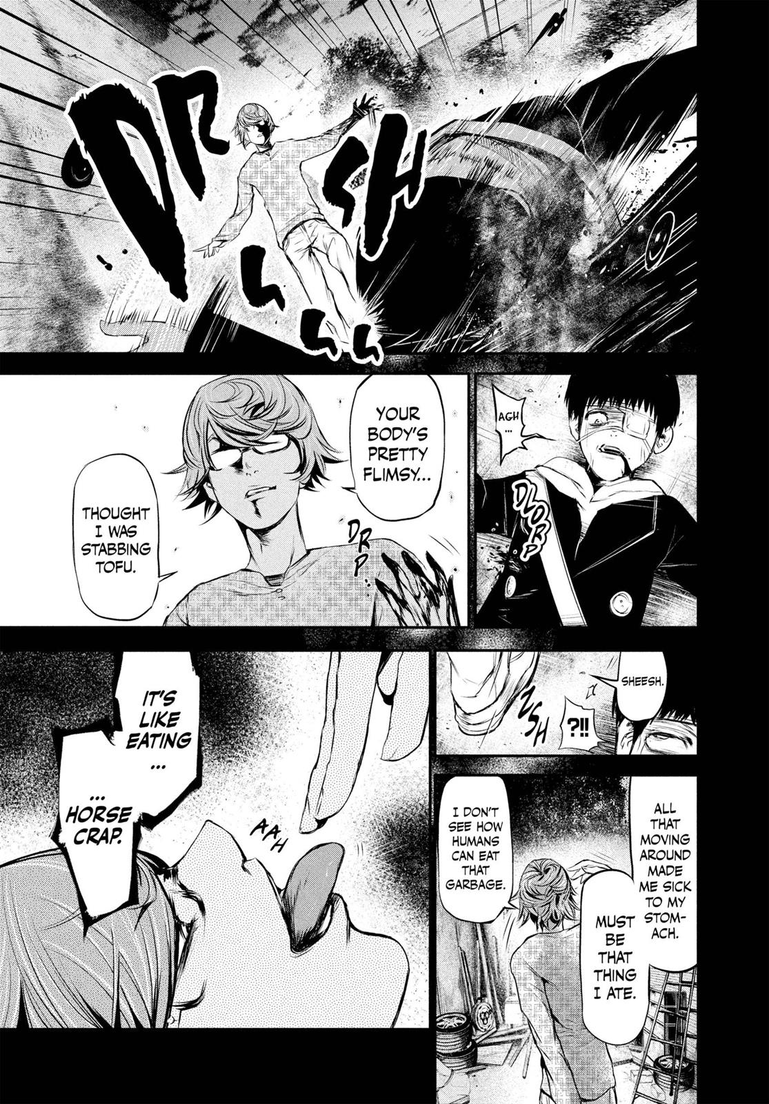 Tokyo Ghoul Chapter 7 - Page 17