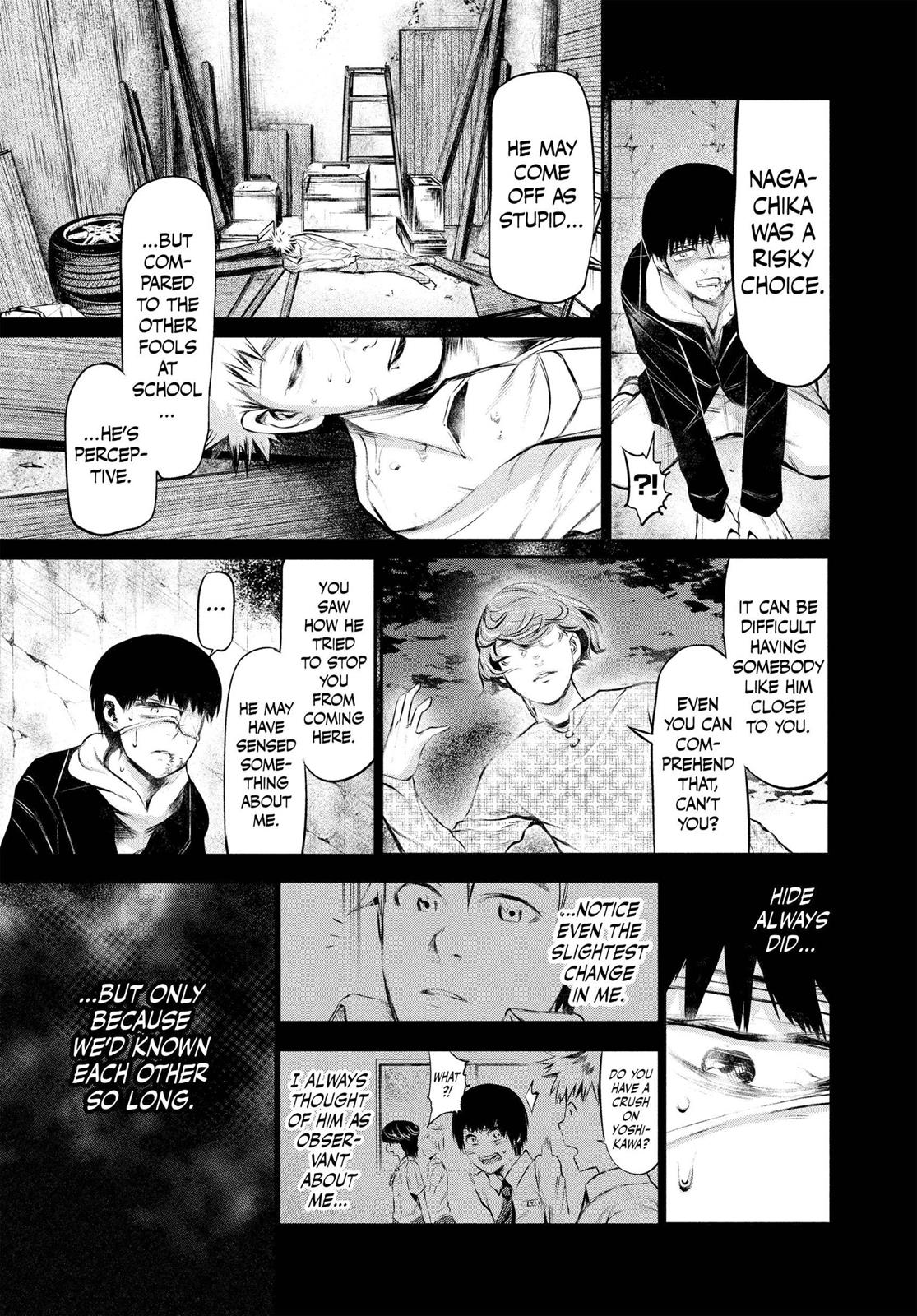 Tokyo Ghoul Chapter 8 - Page 7