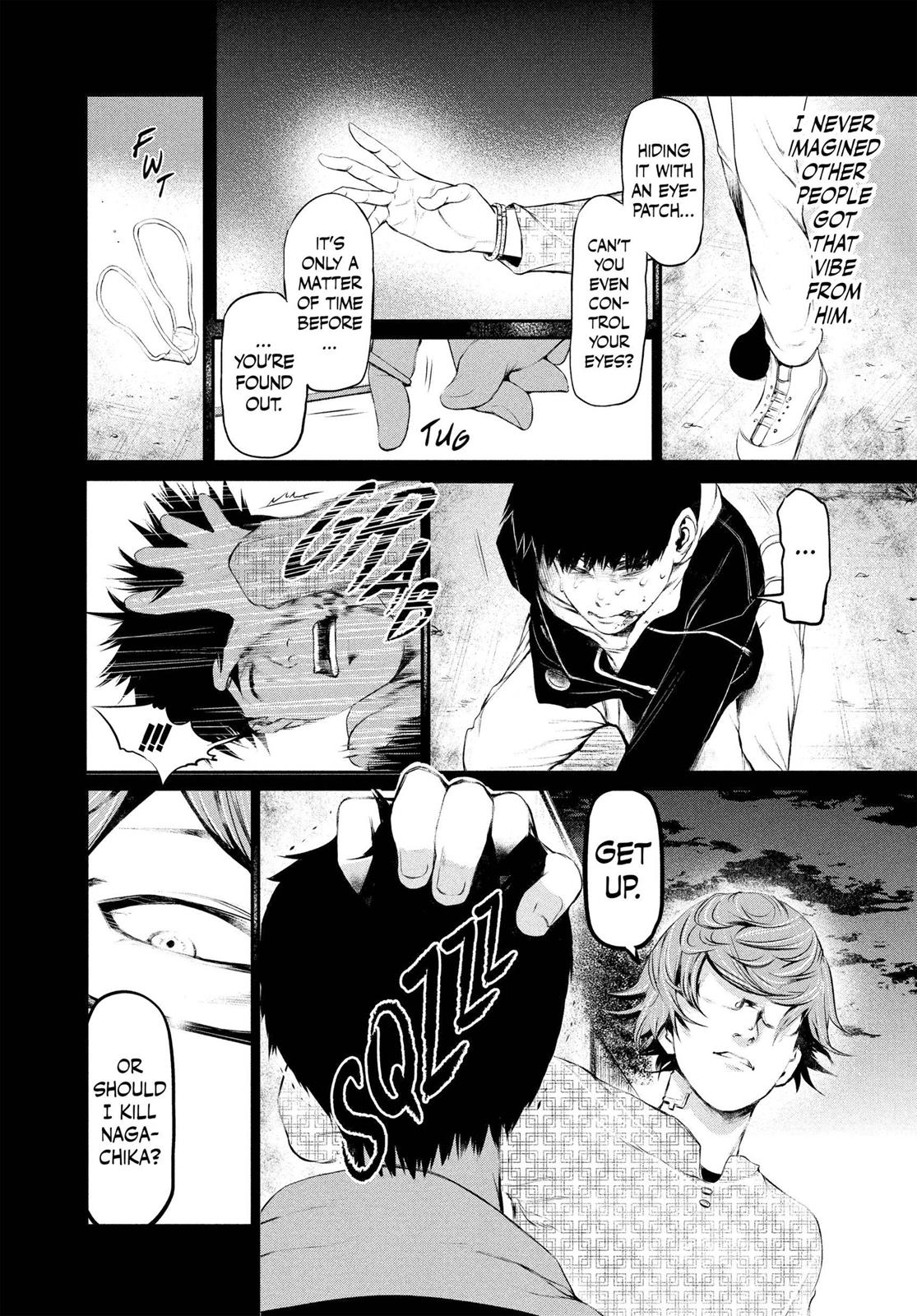 Tokyo Ghoul Chapter 8 - Page 8
