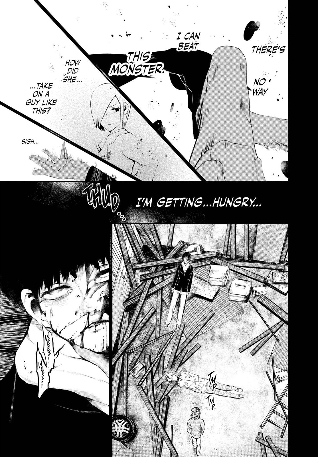 Tokyo Ghoul Chapter 8 - Page 11