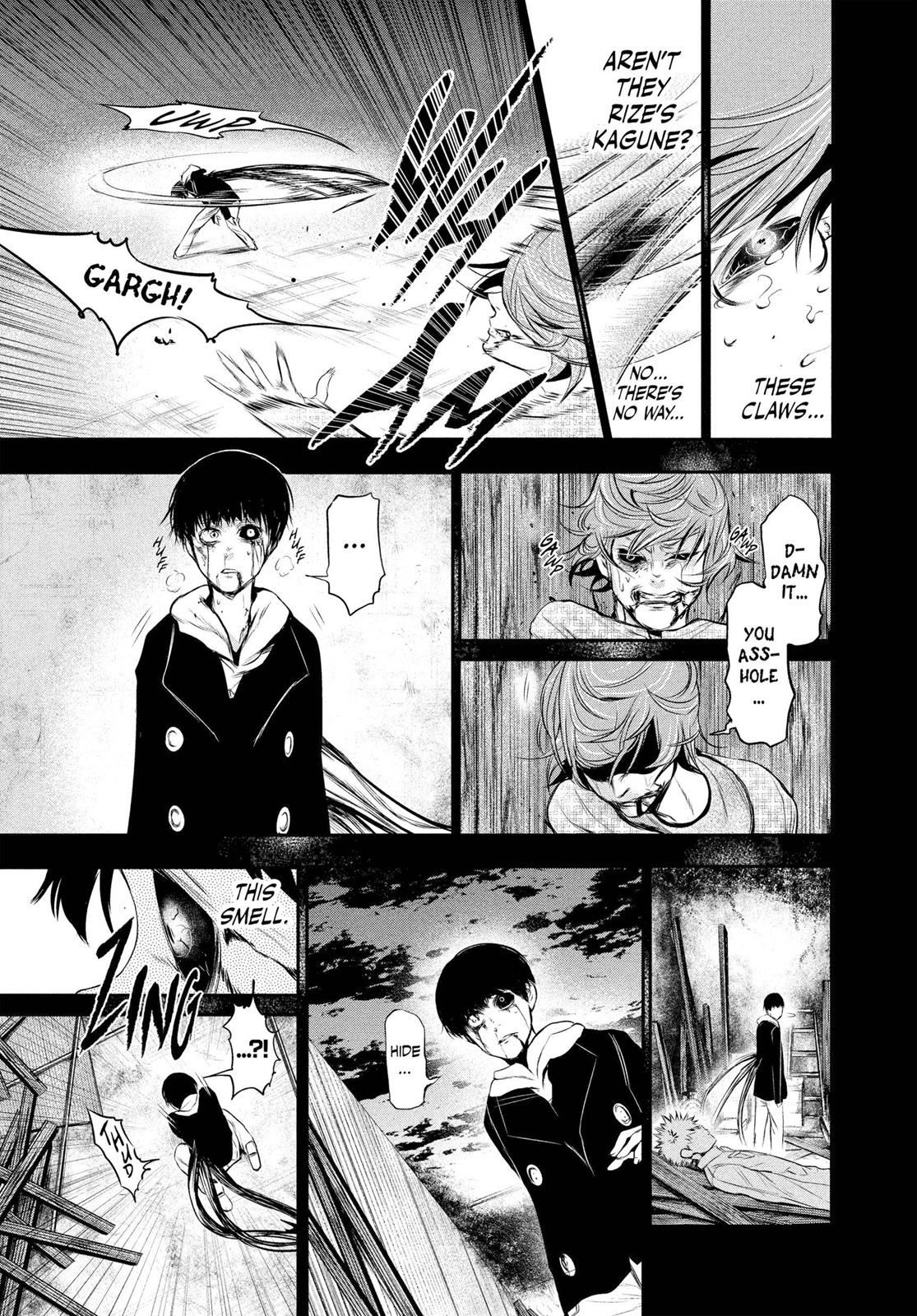 Tokyo Ghoul Chapter 9 - Page 8