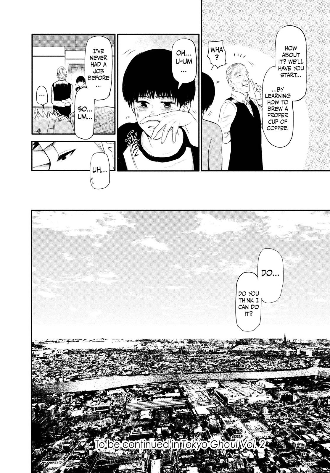 Tokyo Ghoul Chapter 9 - Page 21