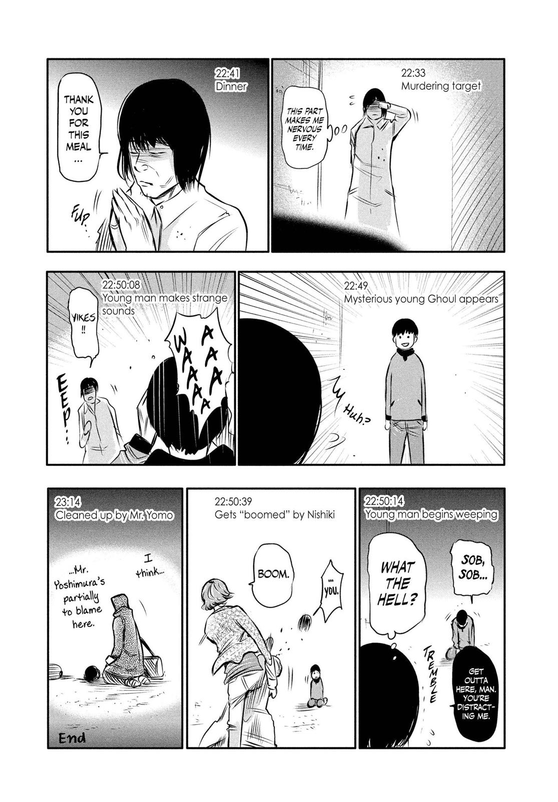 Tokyo Ghoul Chapter 9 - Page 24