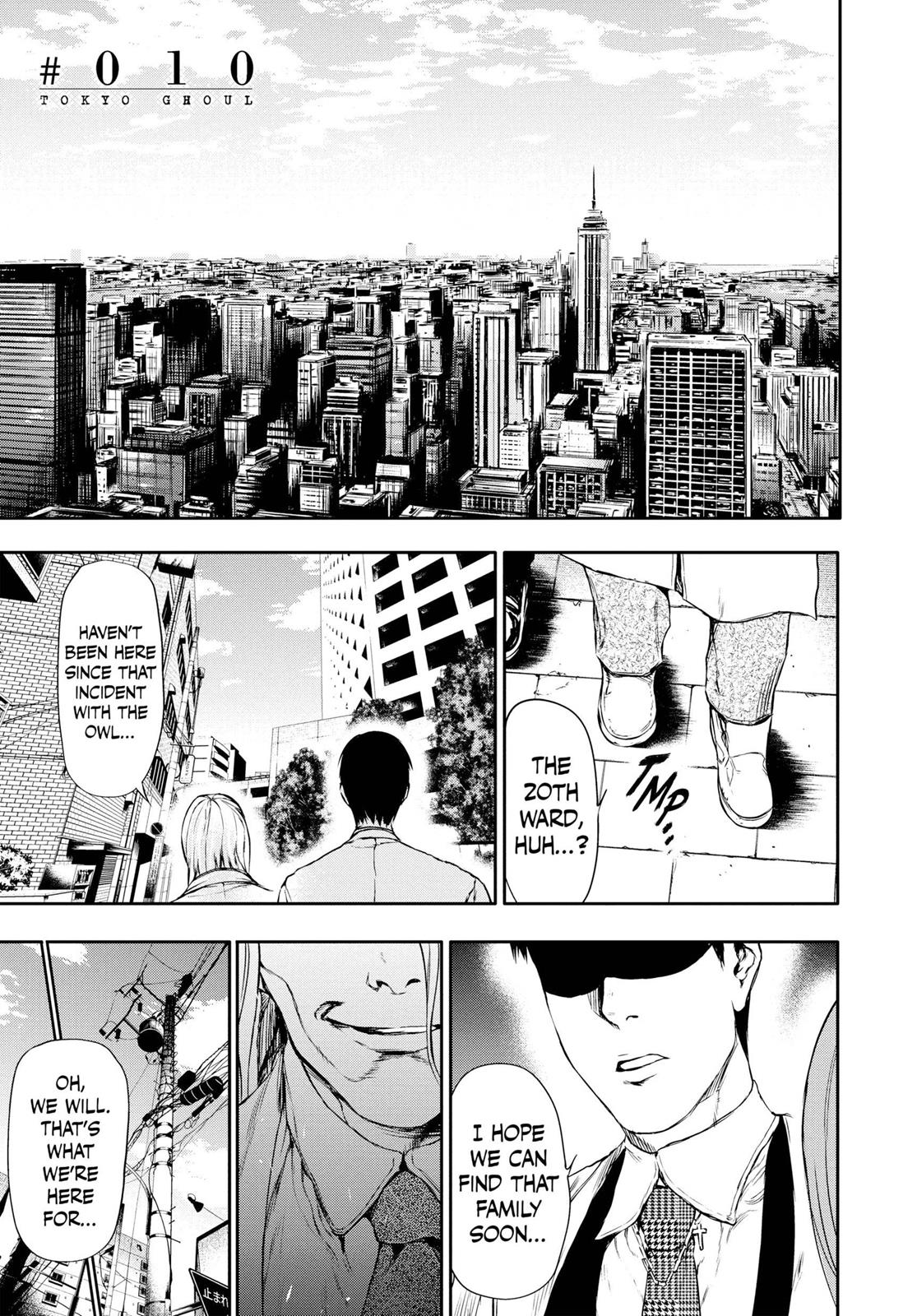 Tokyo Ghoul Chapter 10 - Page 4