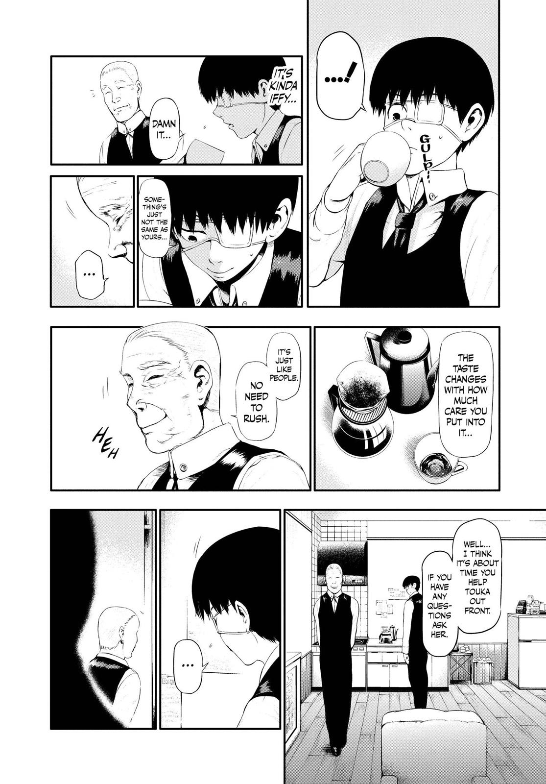 Tokyo Ghoul Chapter 10 - Page 8