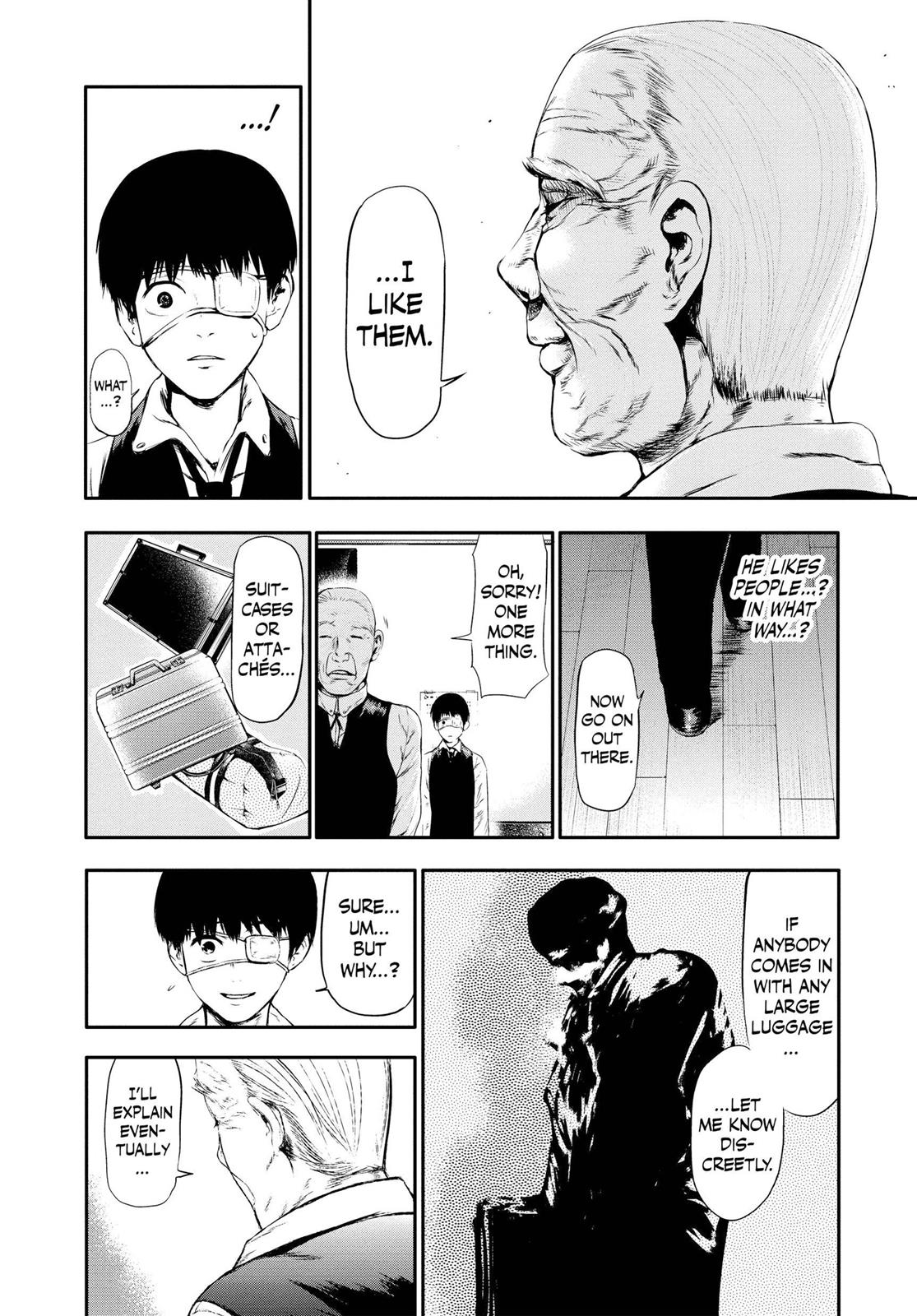 Tokyo Ghoul Chapter 10 - Page 10