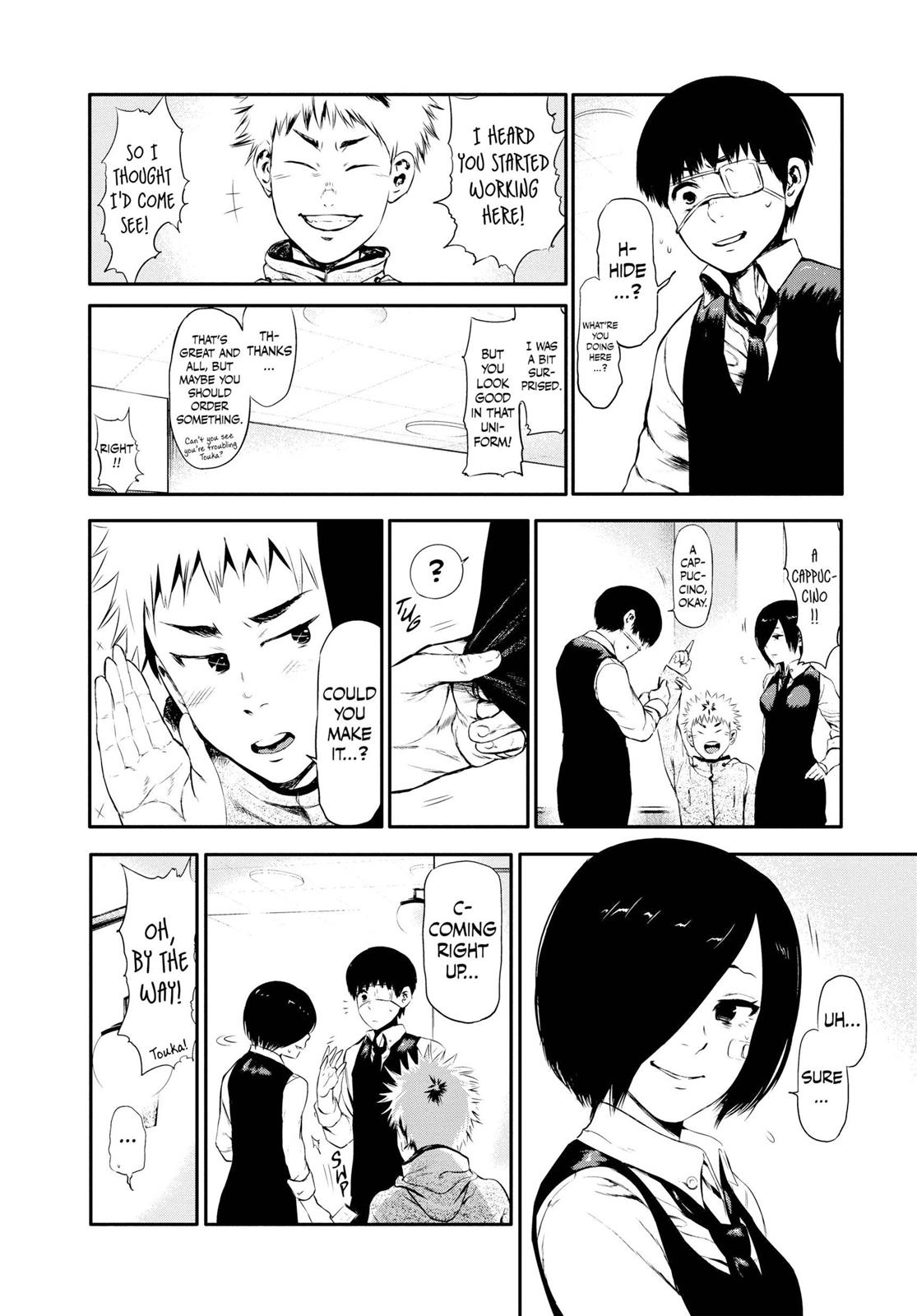 Tokyo Ghoul Chapter 10 - Page 12