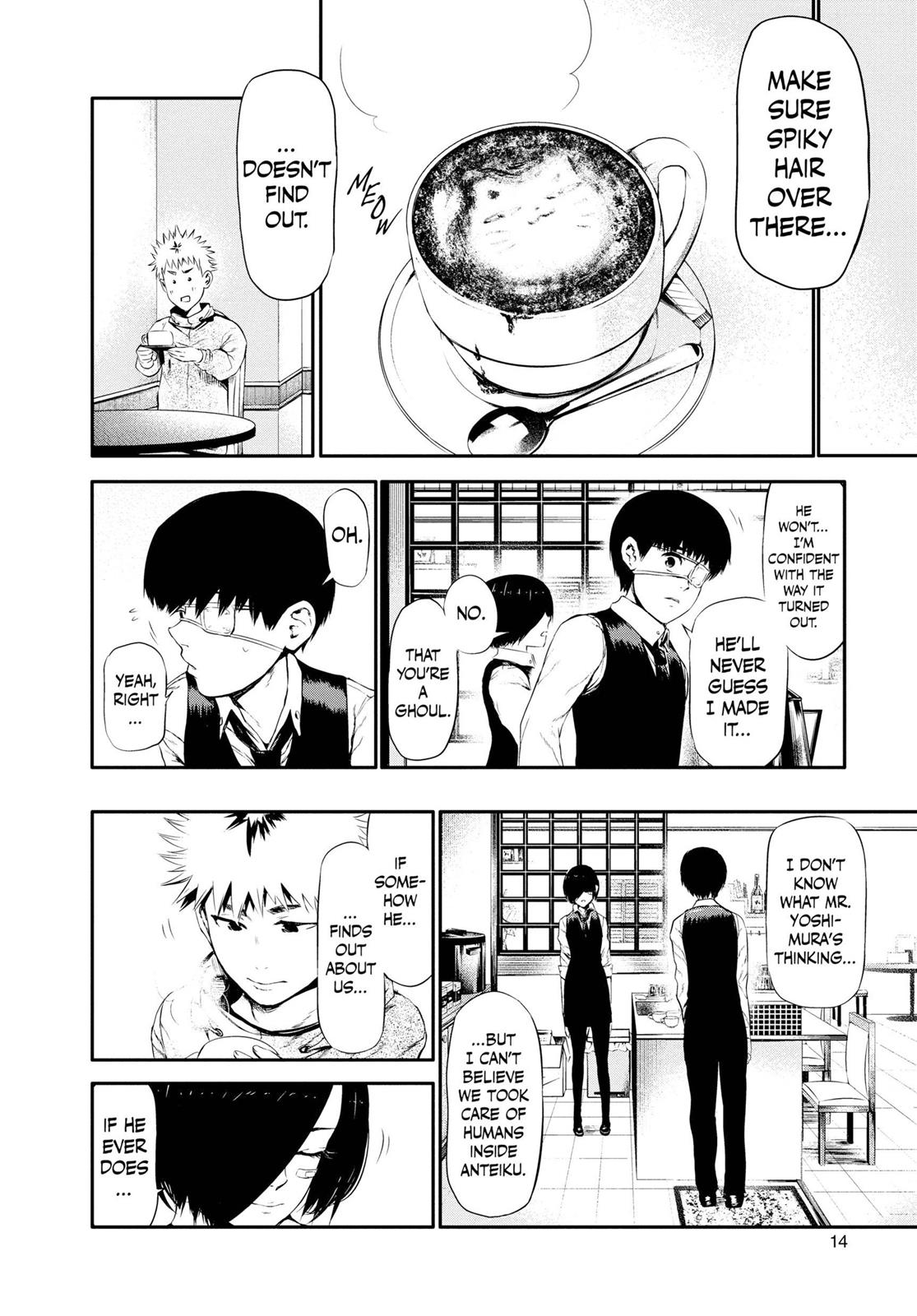 Tokyo Ghoul Chapter 10 - Page 14