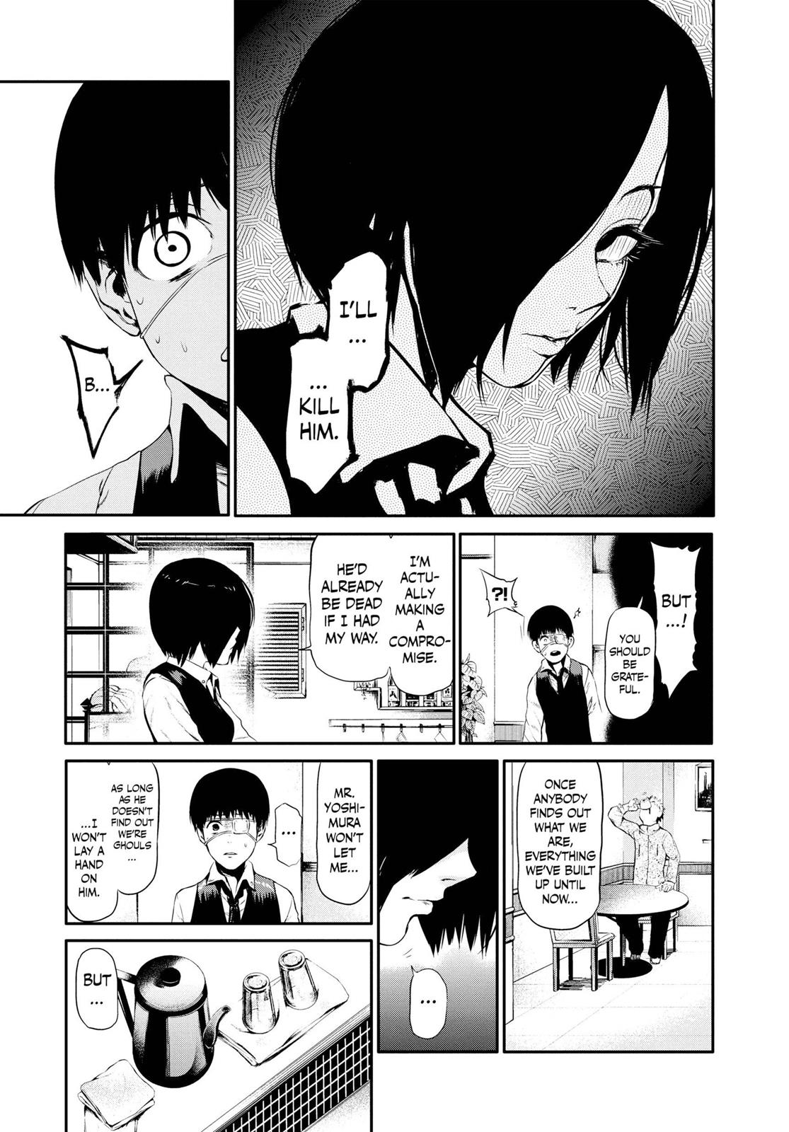 Tokyo Ghoul Chapter 10 - Page 15