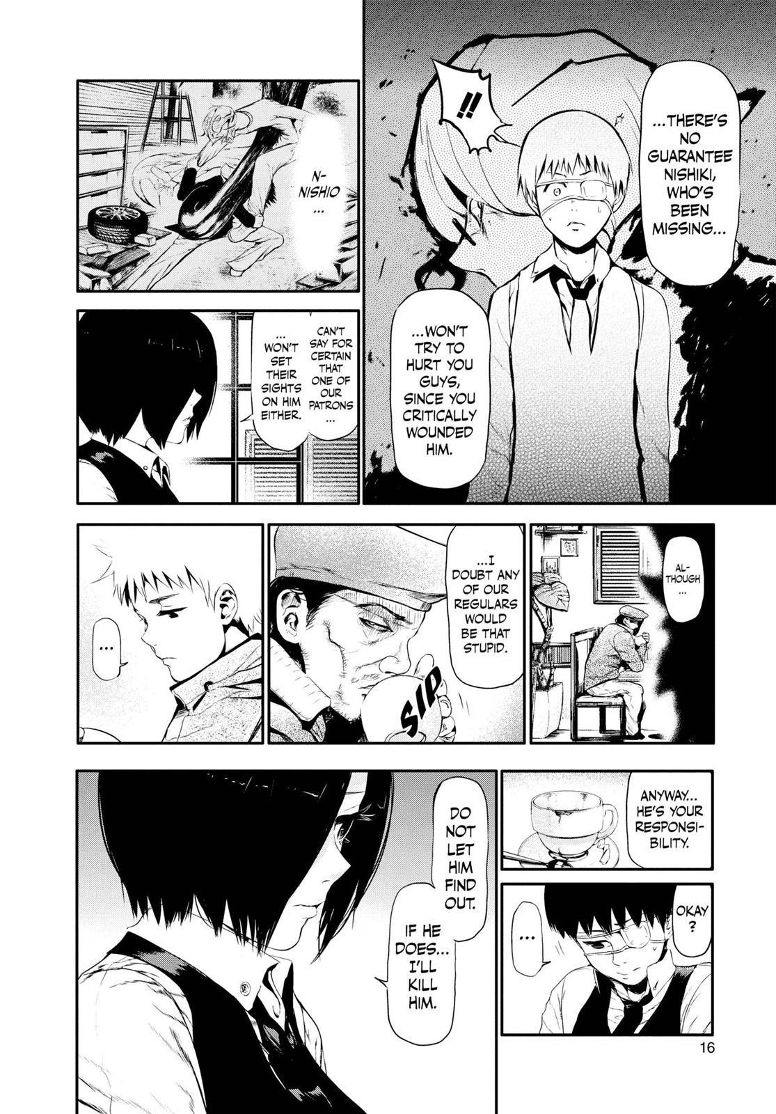 Tokyo Ghoul Chapter 10 - Page 16