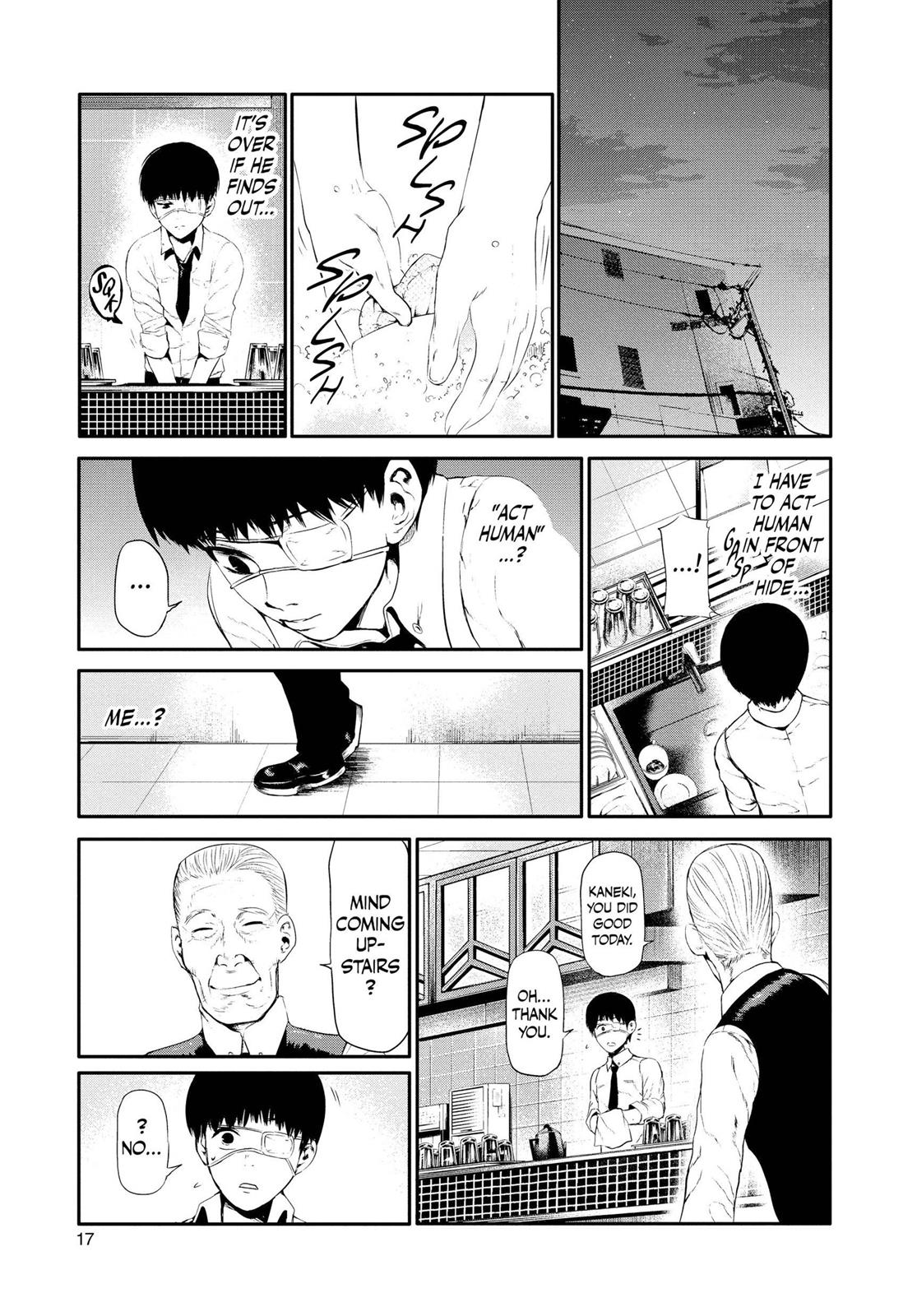 Tokyo Ghoul Chapter 10 - Page 17