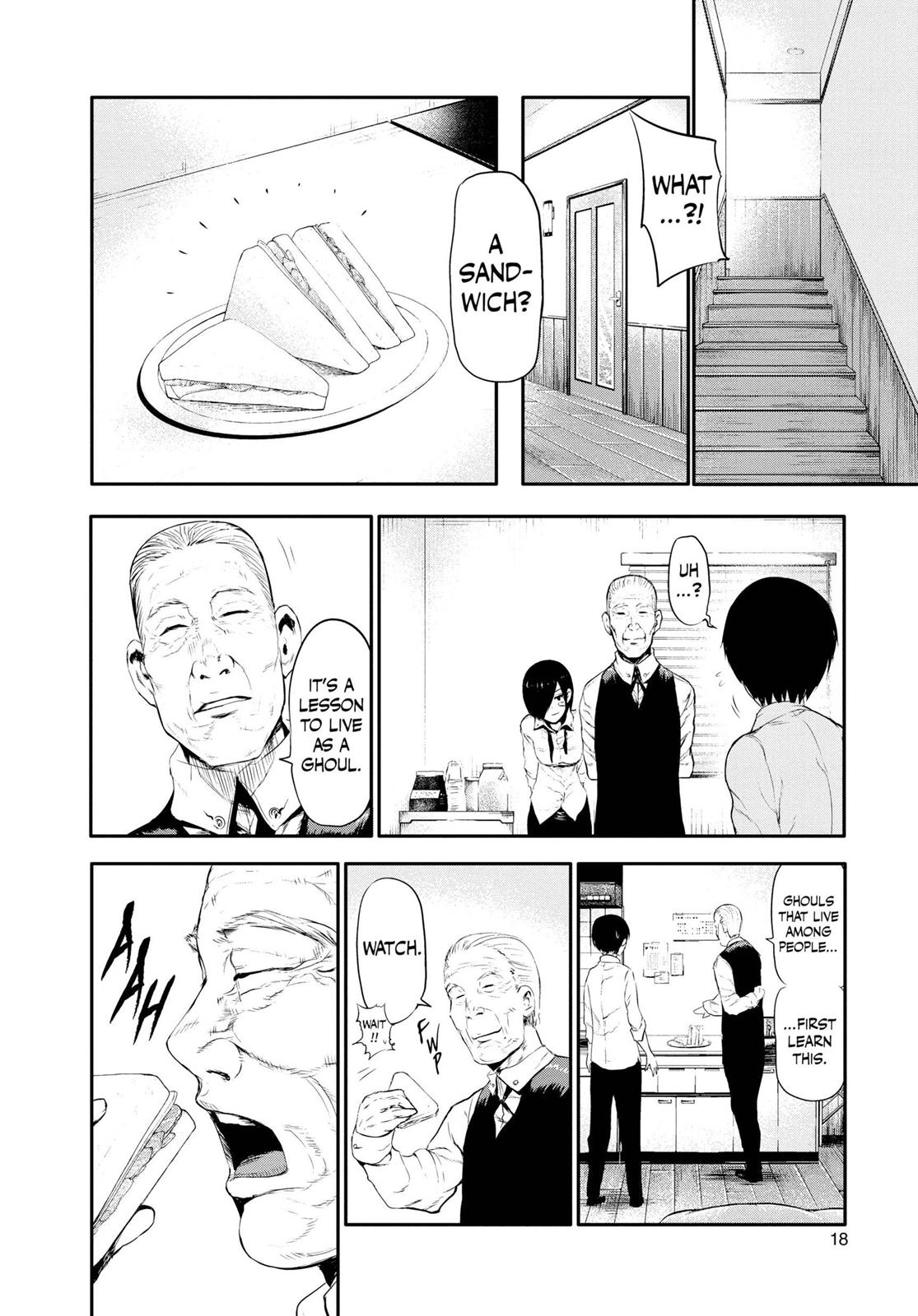 Tokyo Ghoul Chapter 10 - Page 18