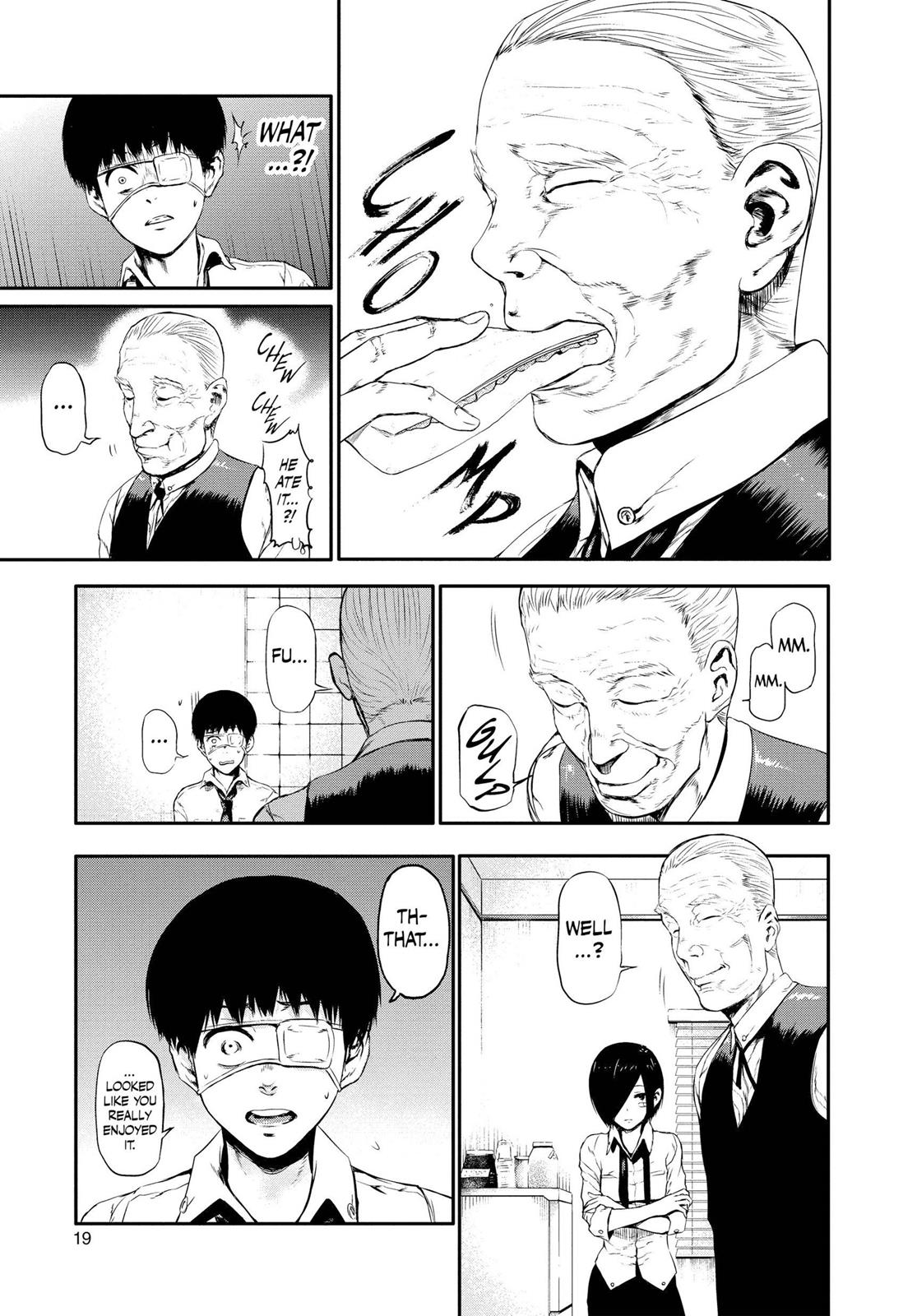 Tokyo Ghoul Chapter 10 - Page 19
