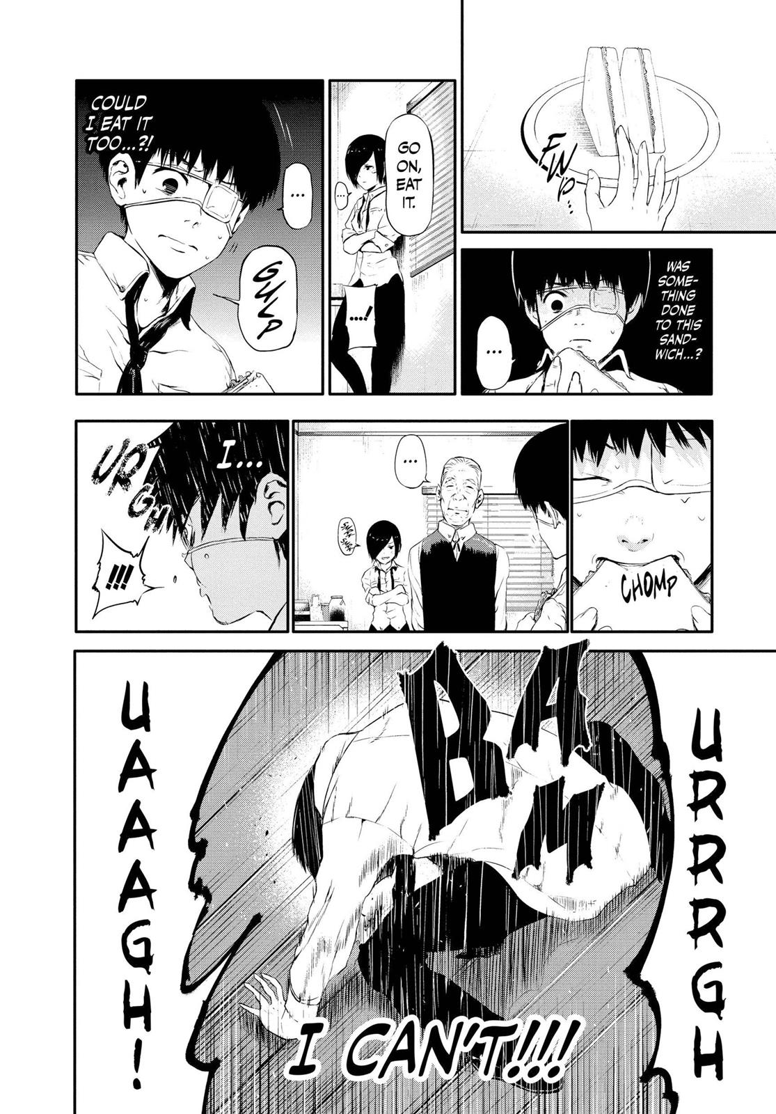 Tokyo Ghoul Chapter 10 - Page 20