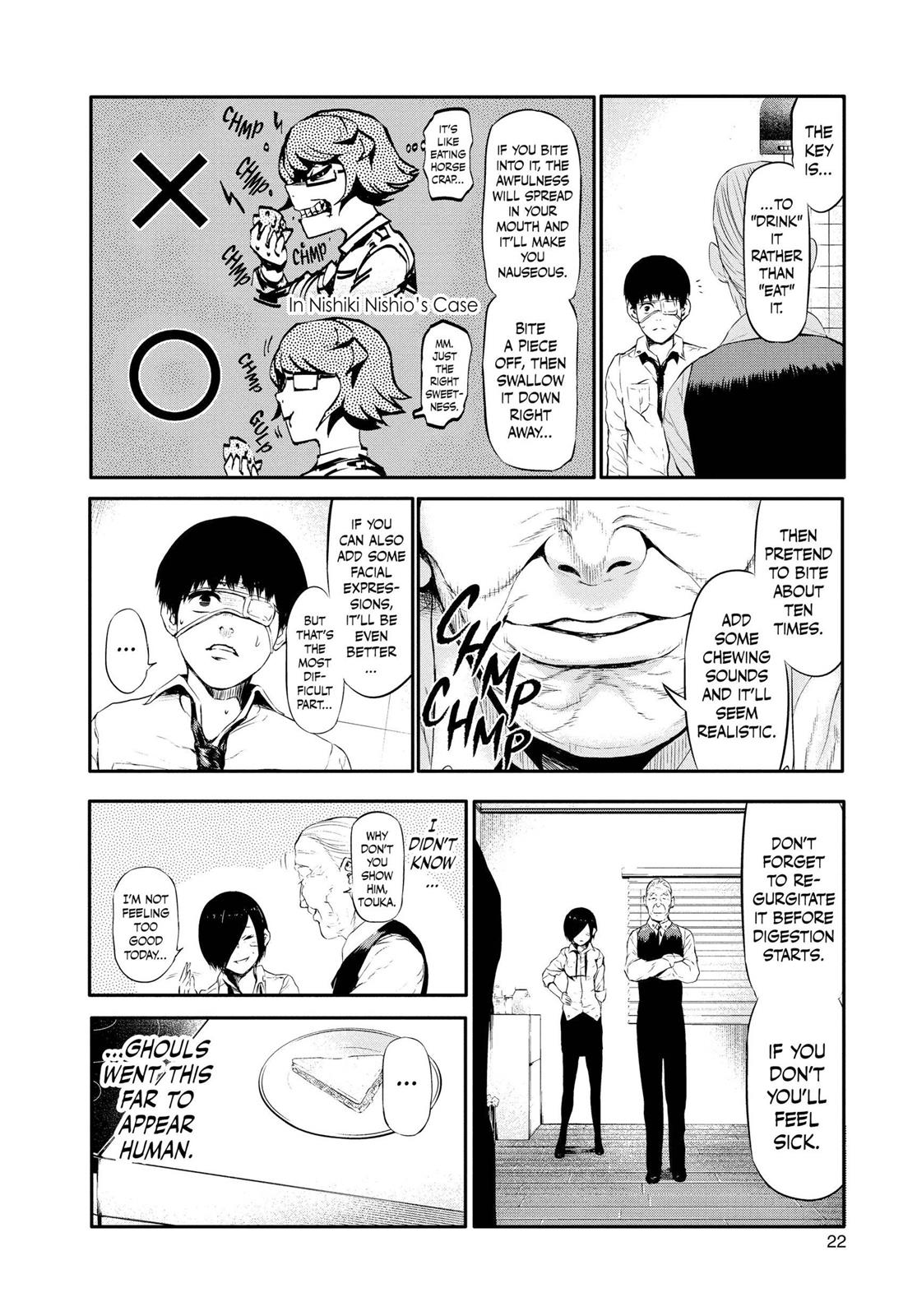 Tokyo Ghoul Chapter 10 - Page 22