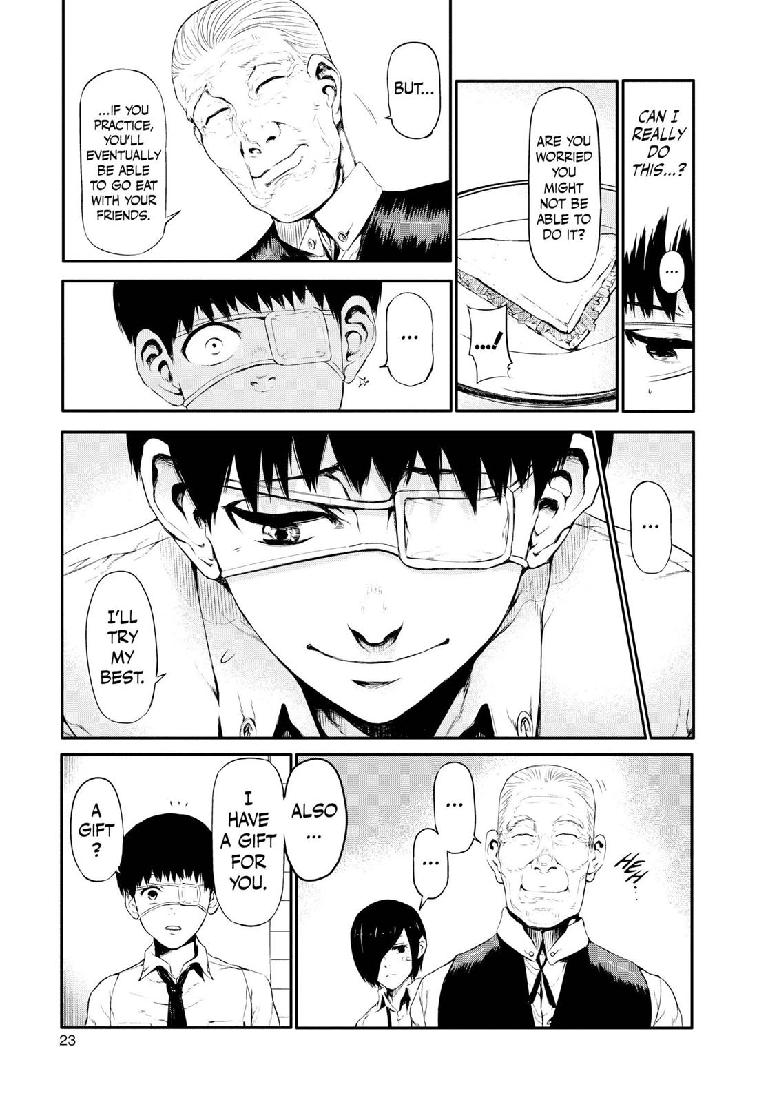 Tokyo Ghoul Chapter 10 - Page 23