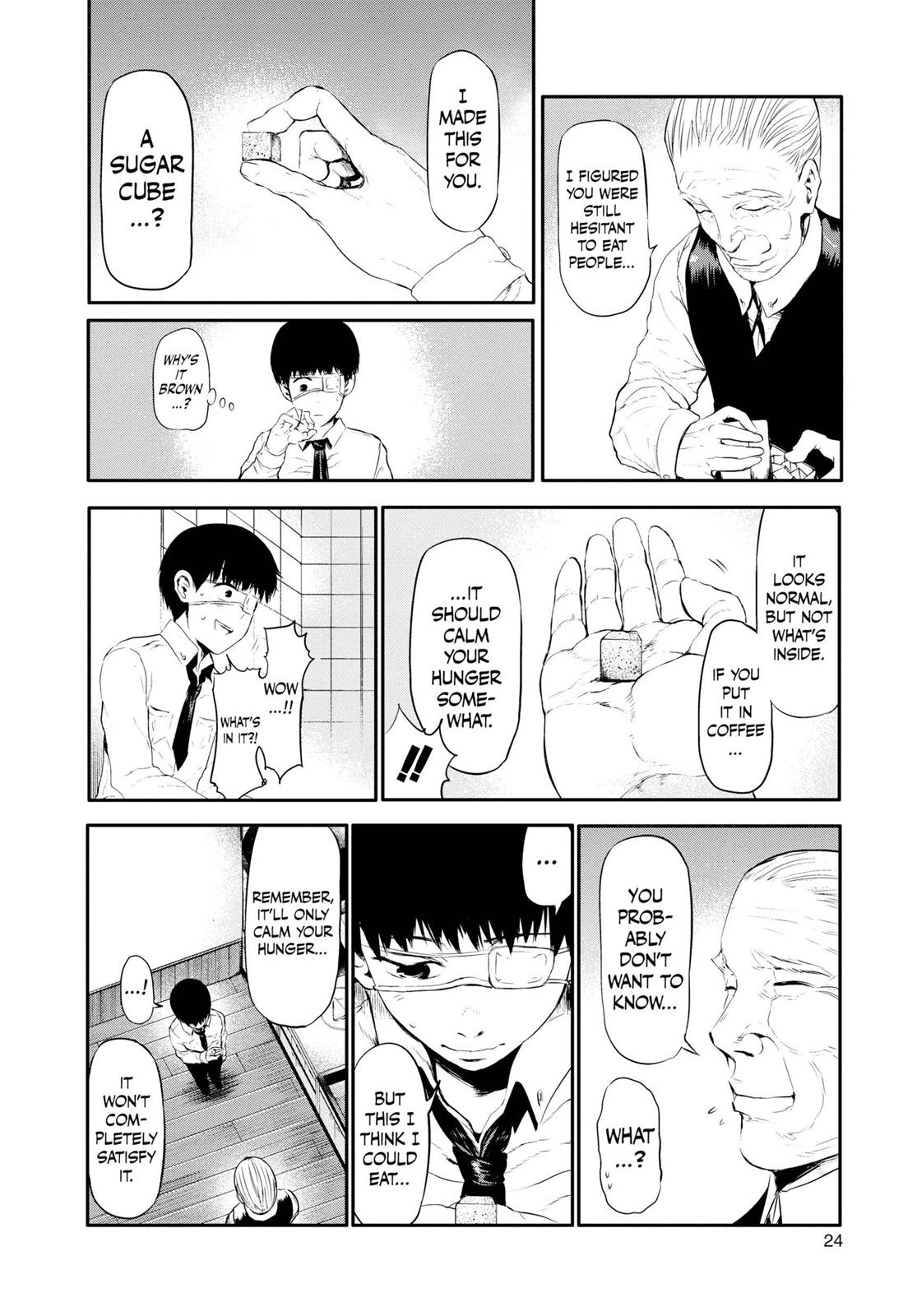 Tokyo Ghoul Chapter 10 - Page 24