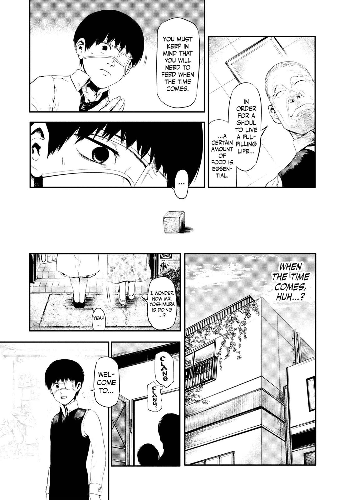 Tokyo Ghoul Chapter 10 - Page 25