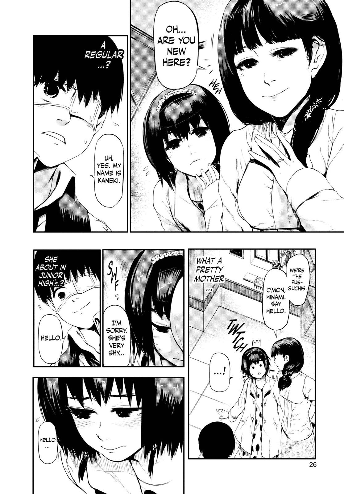 Tokyo Ghoul Chapter 10 - Page 26