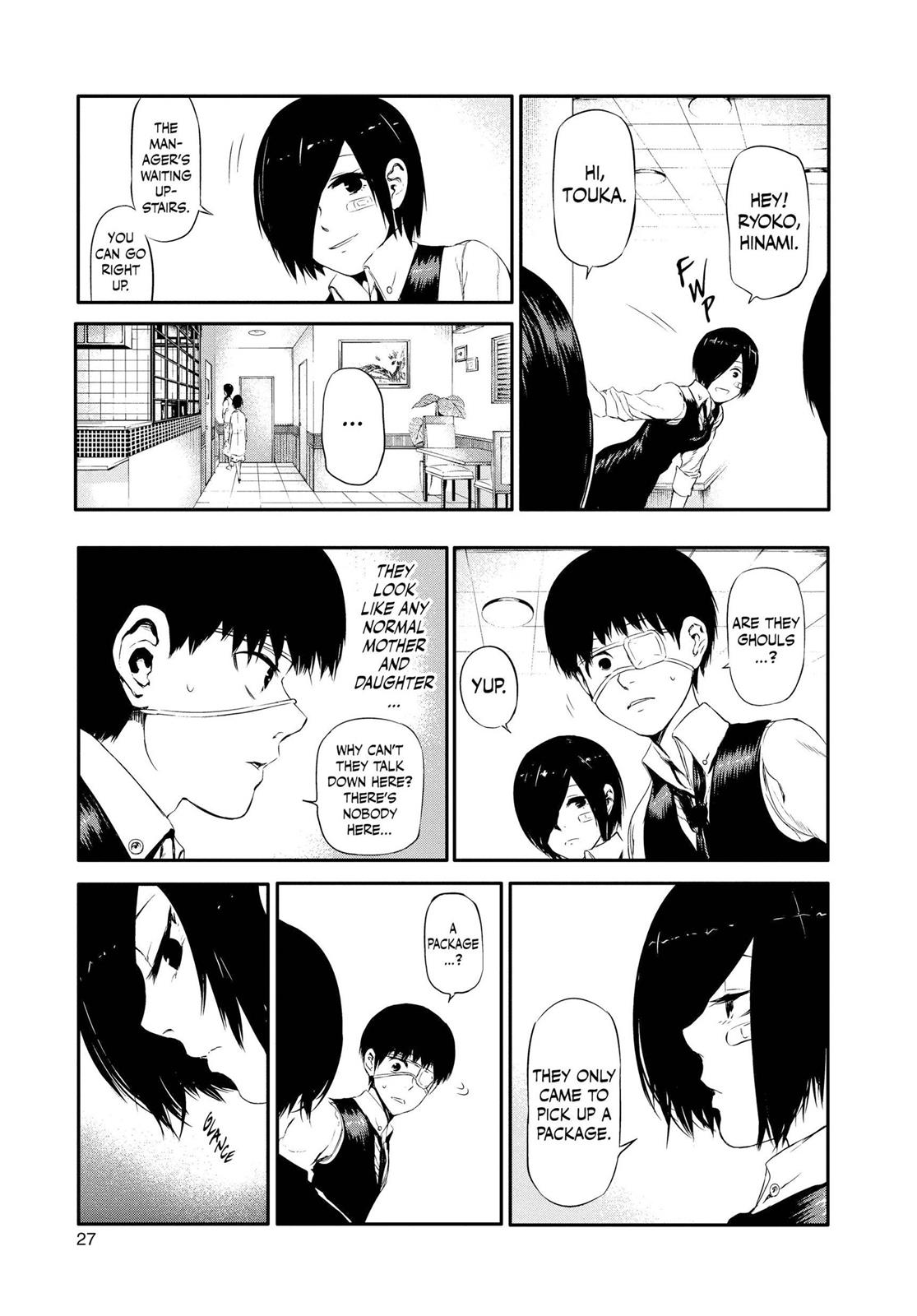 Tokyo Ghoul Chapter 10 - Page 27