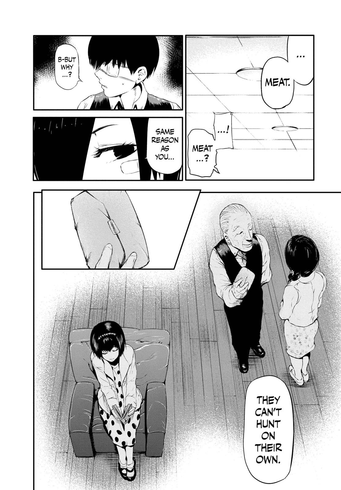 Tokyo Ghoul Chapter 10 - Page 28