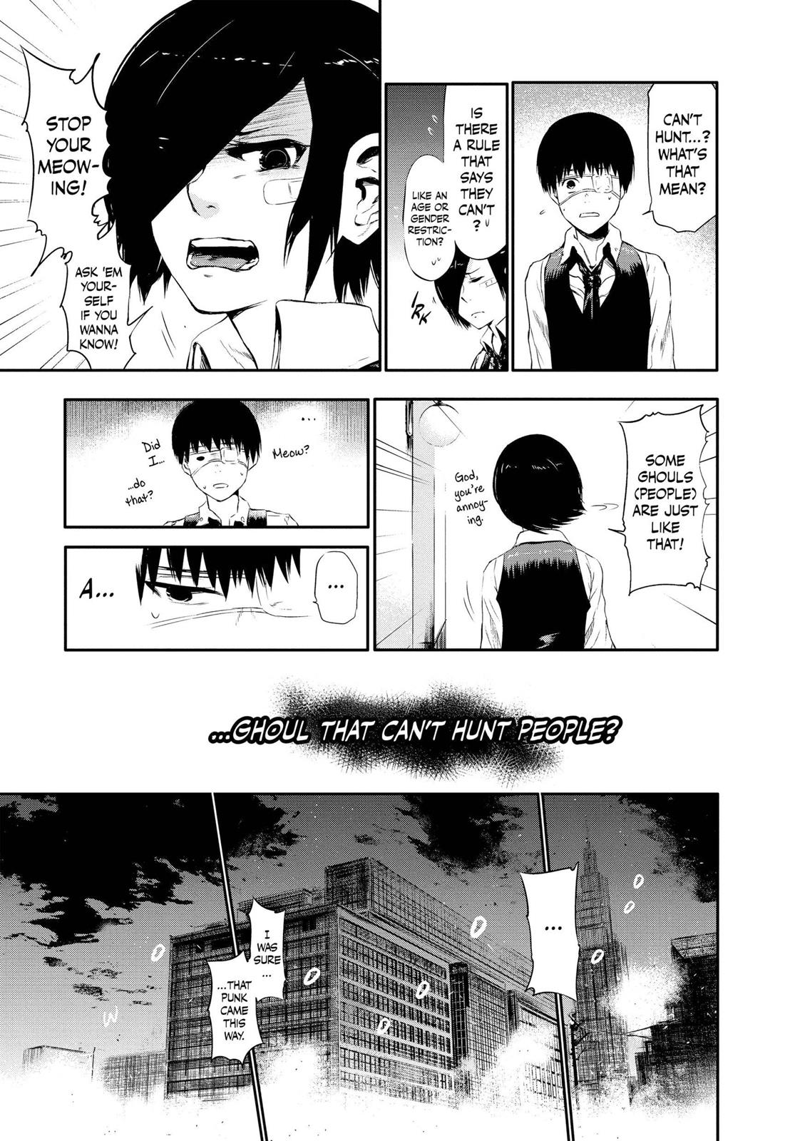 Tokyo Ghoul Chapter 10 - Page 29