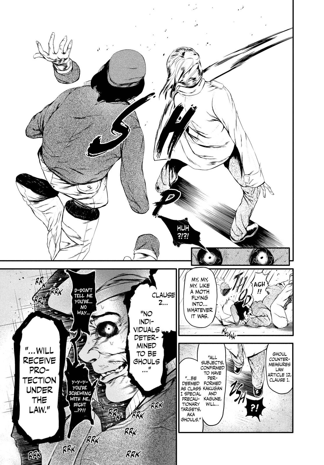 Tokyo Ghoul Chapter 10 - Page 31