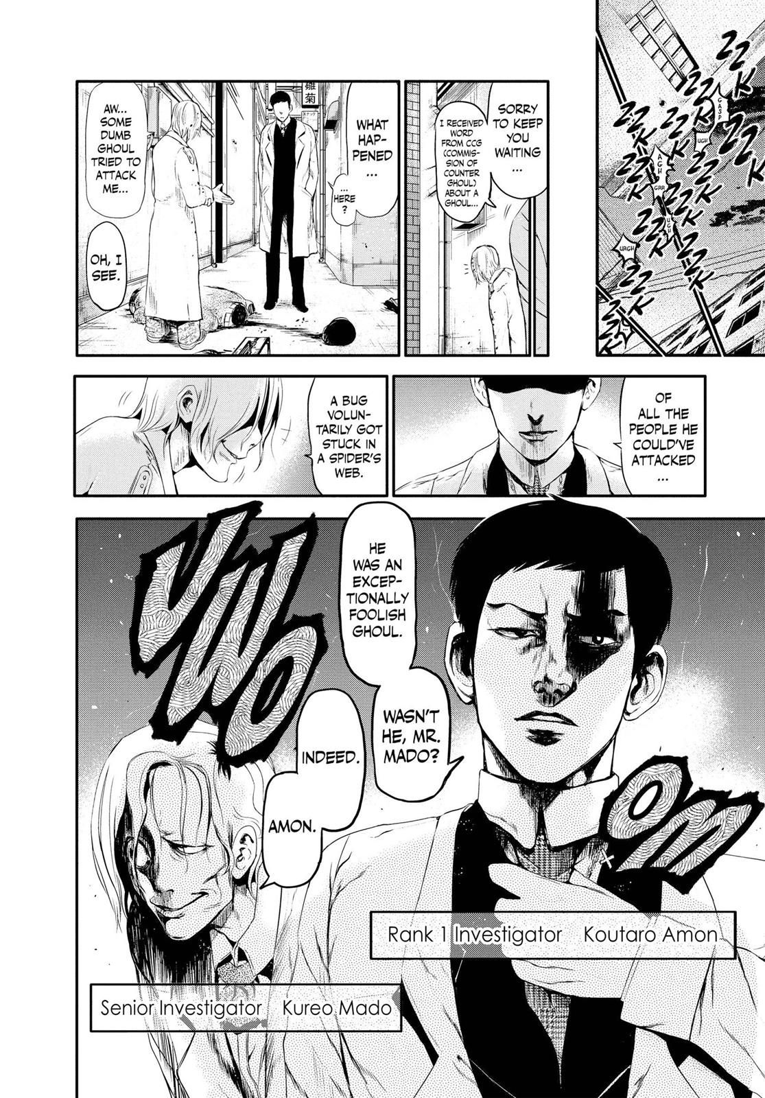 Tokyo Ghoul Chapter 10 - Page 32