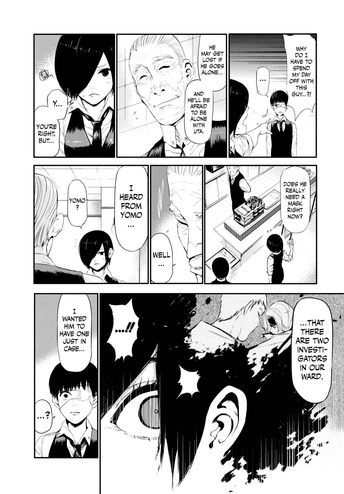 Tokyo Ghoul Chapter 11 - Page 4