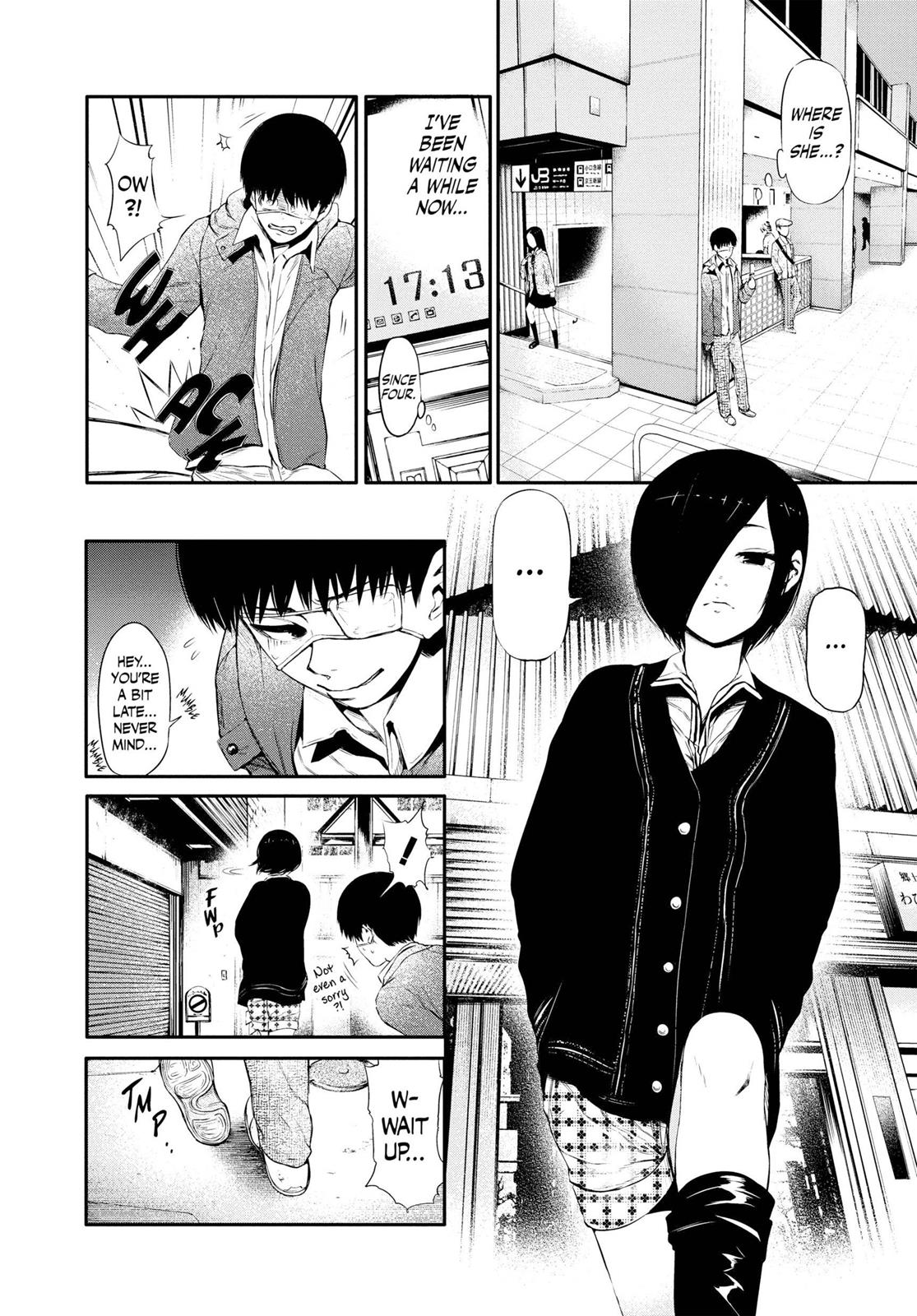 Tokyo Ghoul Chapter 11 - Page 6