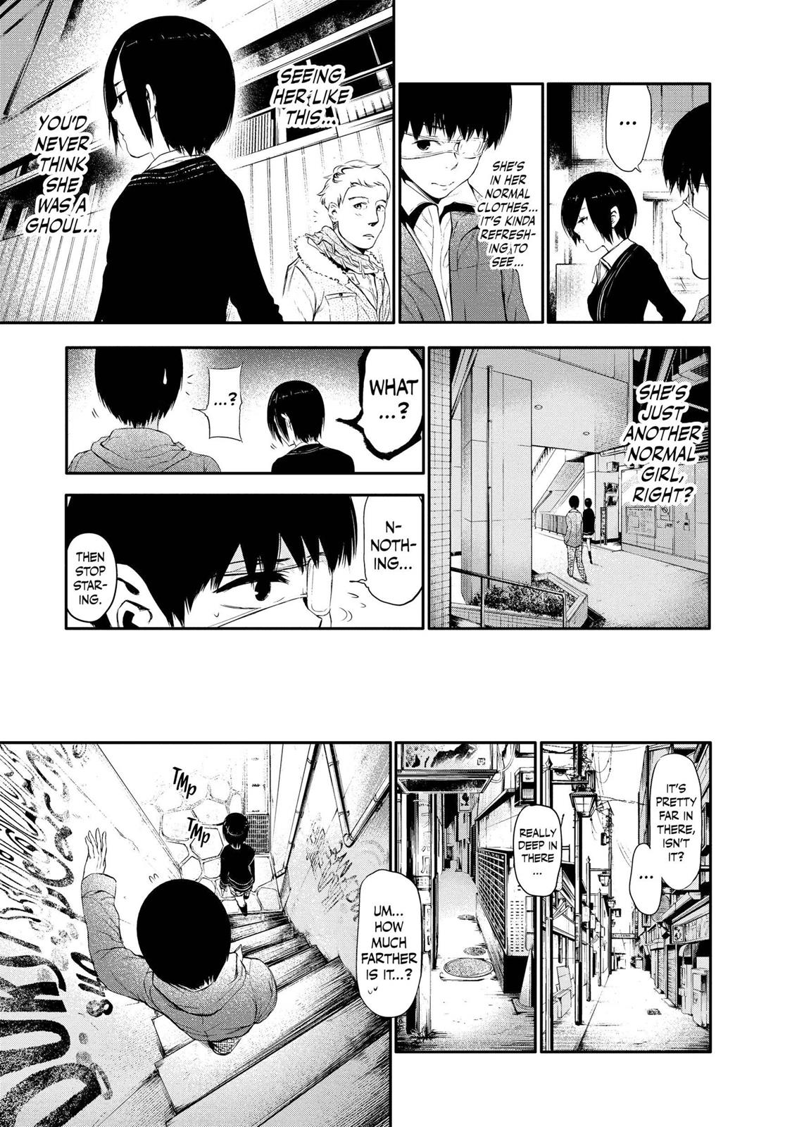 Tokyo Ghoul Chapter 11 - Page 7