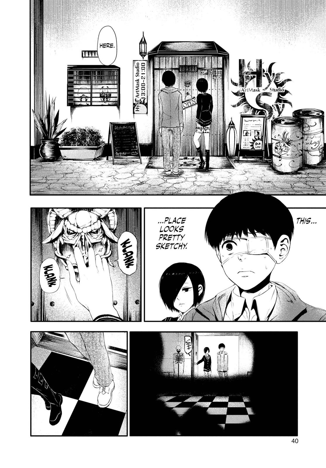 Tokyo Ghoul Chapter 11 - Page 8