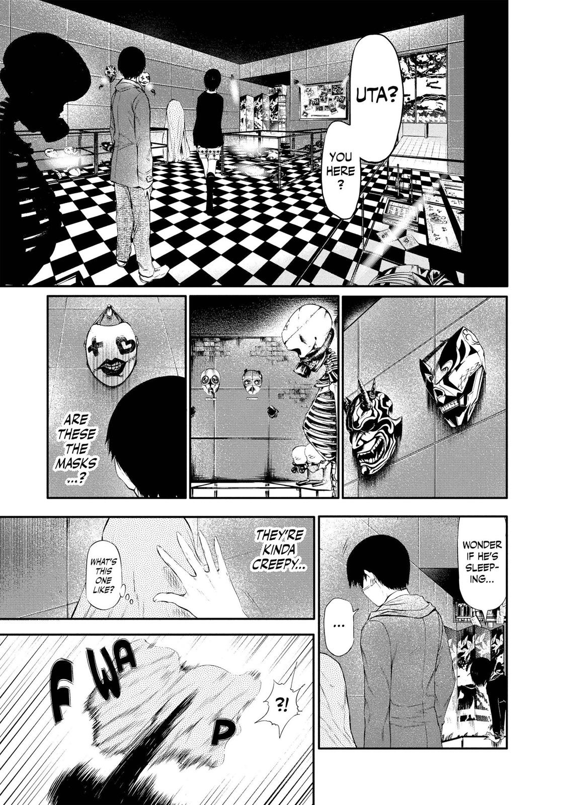 Tokyo Ghoul Chapter 11 - Page 9