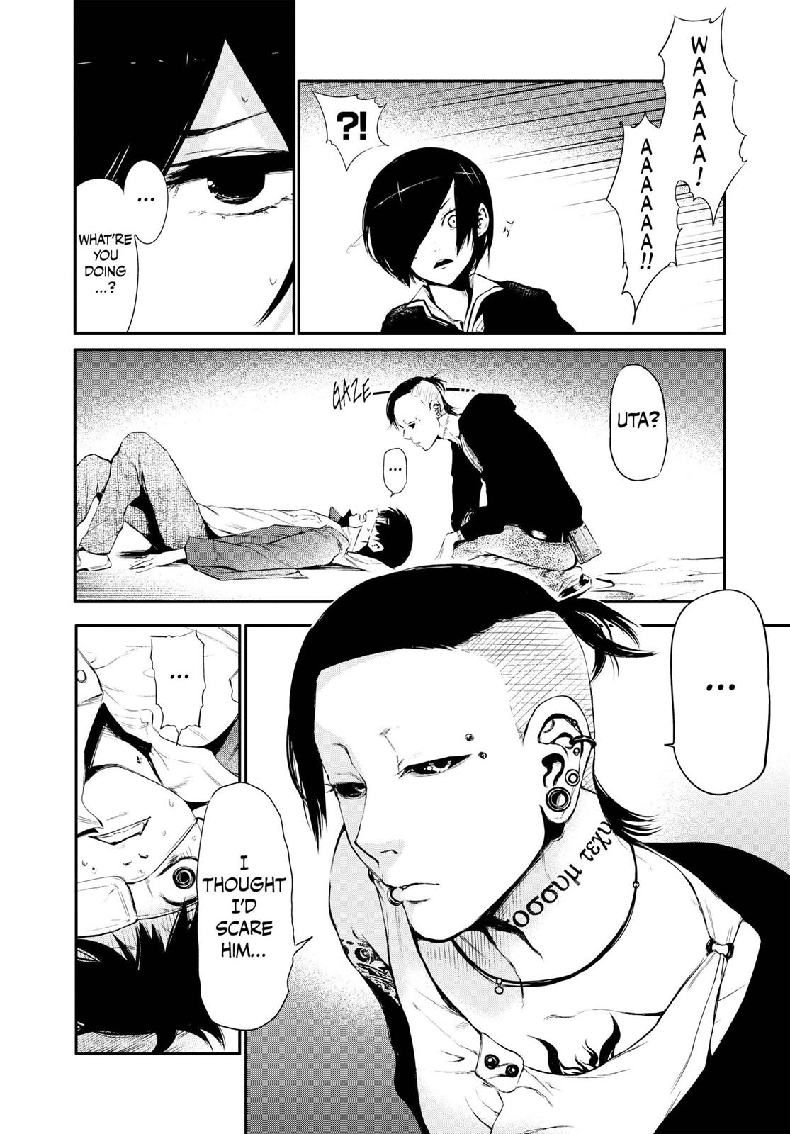 Tokyo Ghoul Chapter 11 - Page 10