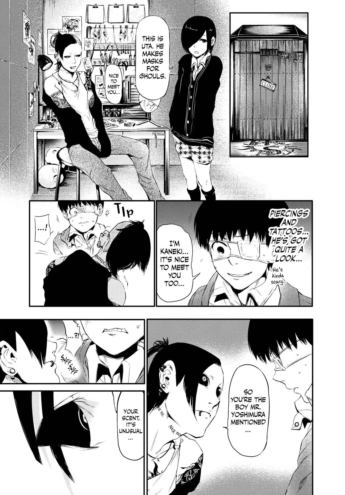 Tokyo Ghoul Chapter 11 - Page 11